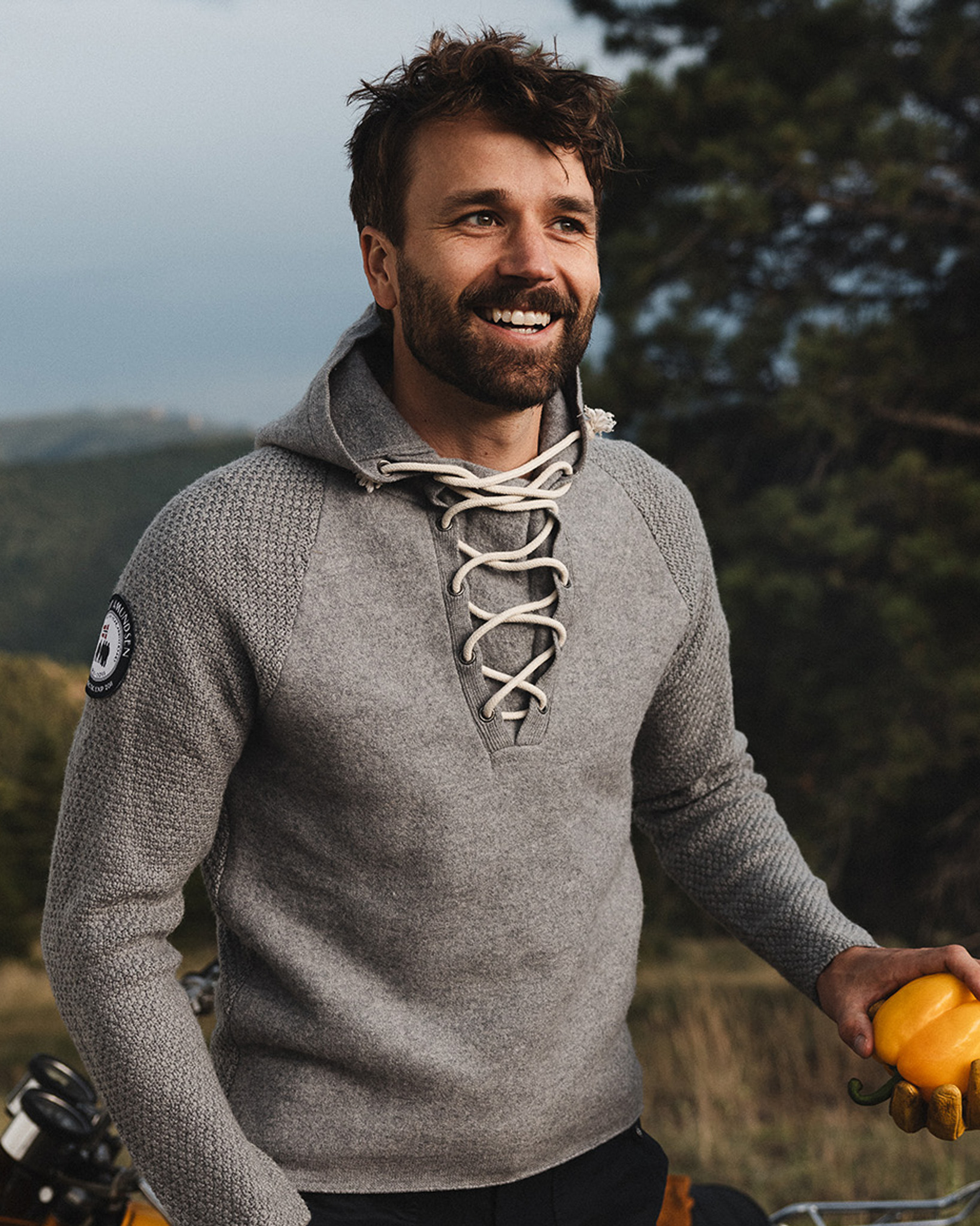 BOILED HOODIE LACED MENS | Amundsen Sports