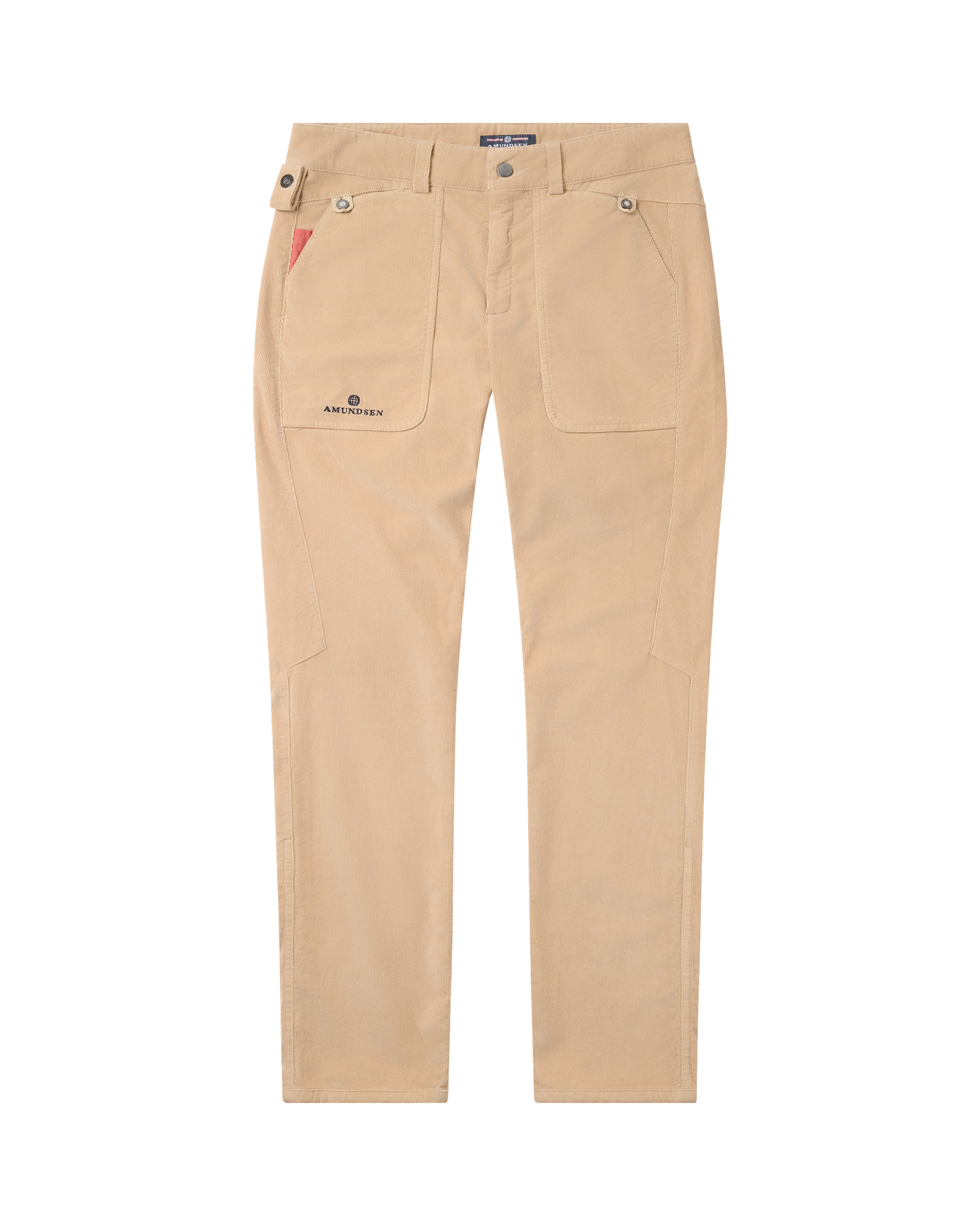 FJORDCORD SLACKS 16 WALE MENS | Amundsen Sports