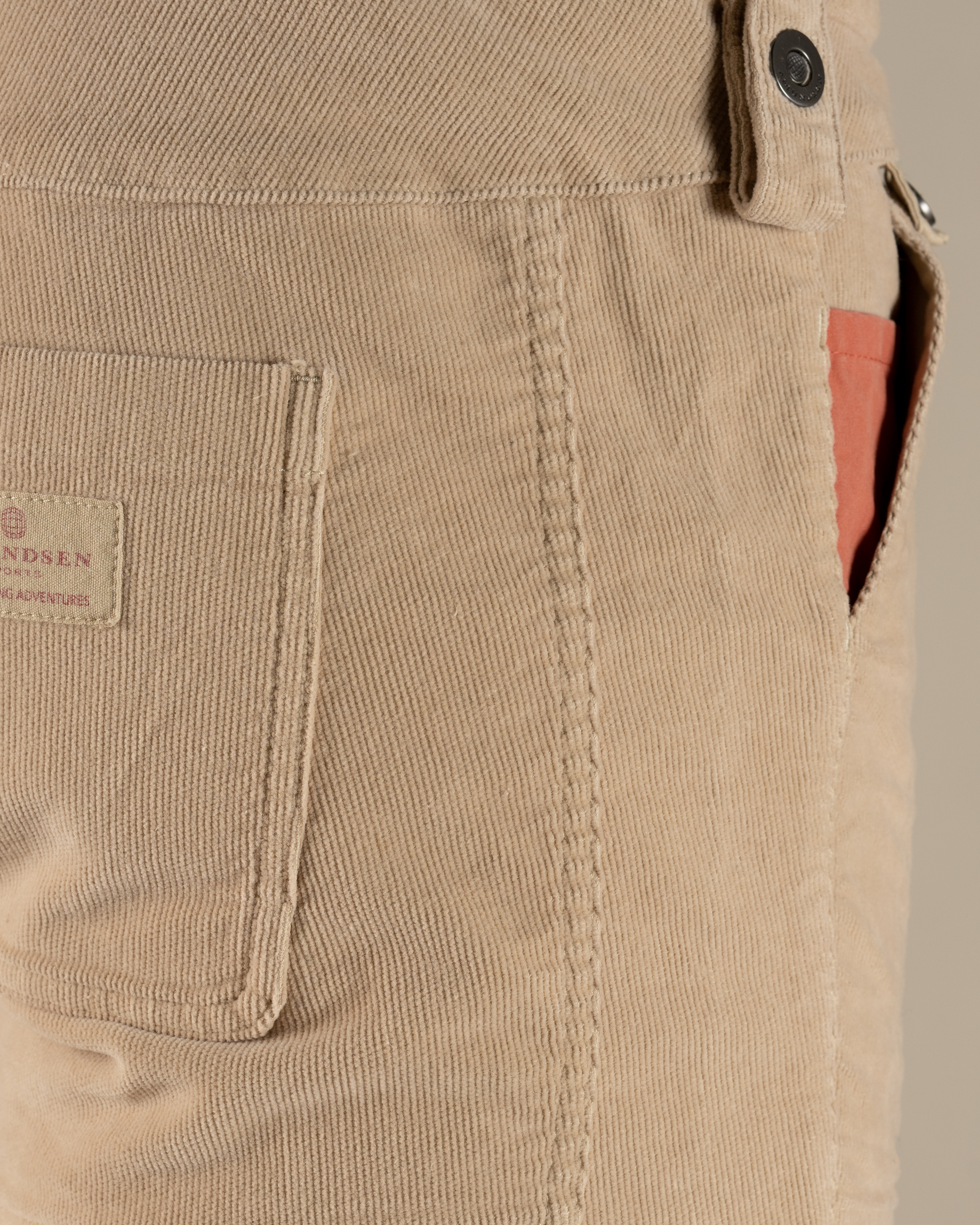 FJORDCORD SLACKS 16 WALE MENS | Amundsen Sports