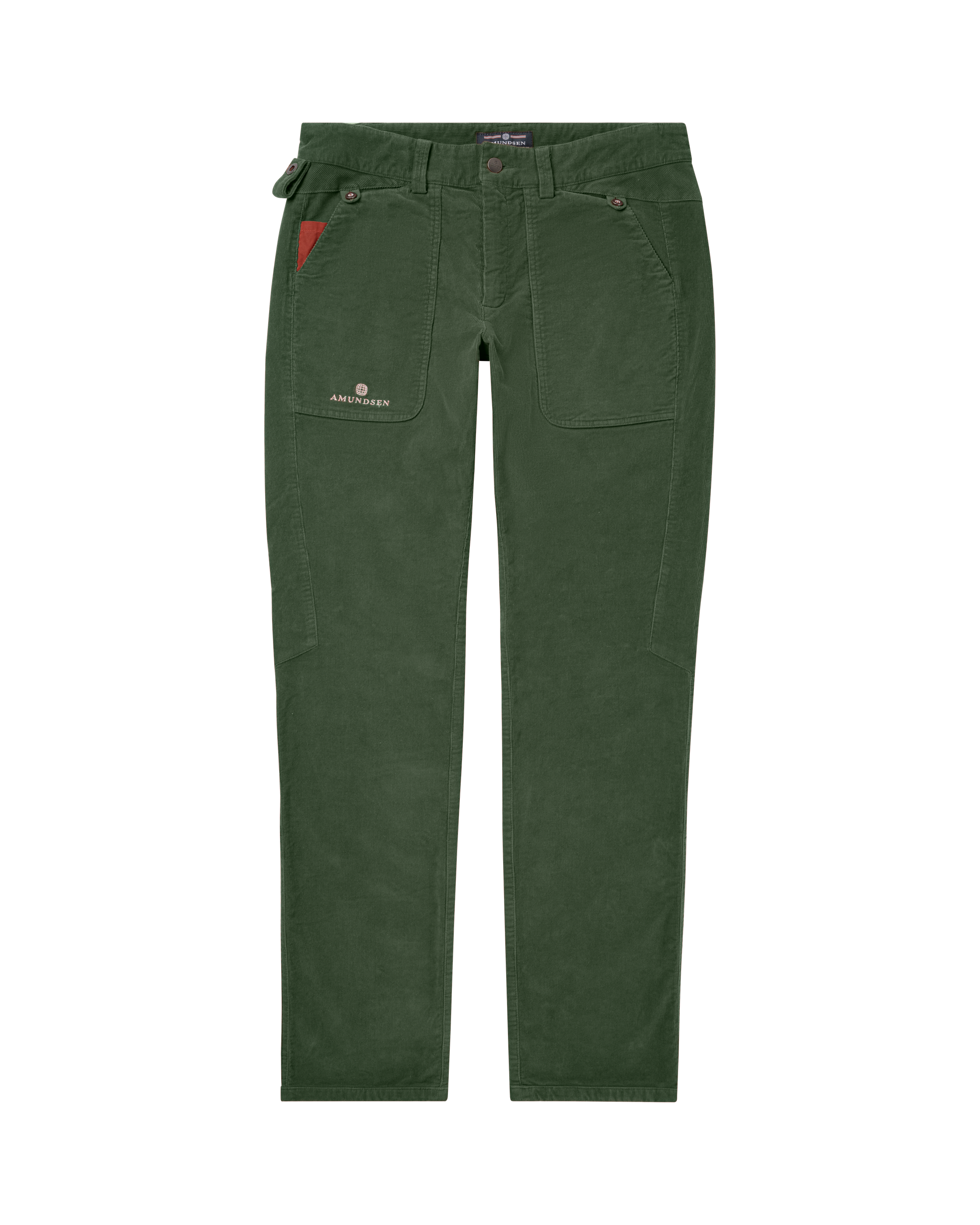 FJORDCORD SLACKS 16 WALE MENS | Amundsen Sports