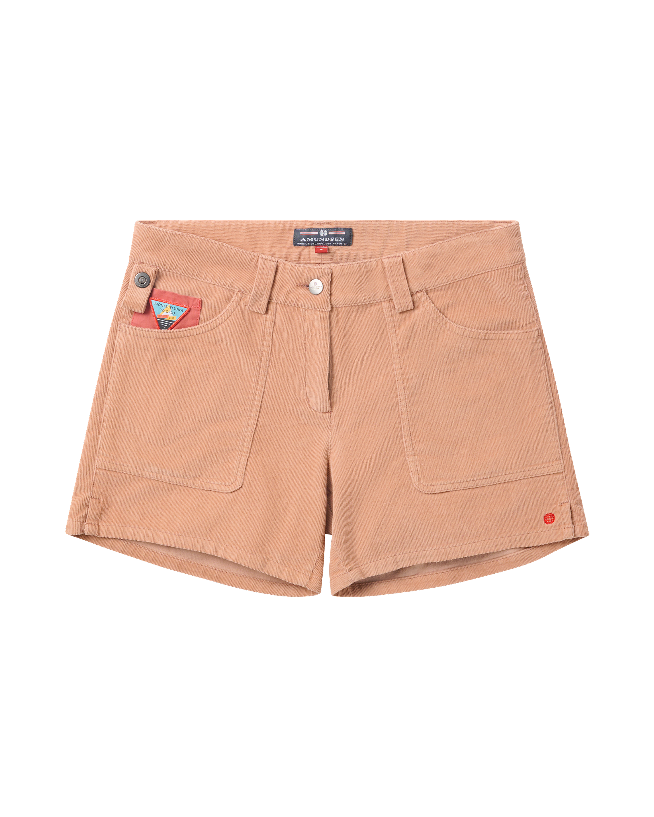 5INCHER CONCORD G.DYED SHORTS WOMENS | Amundsen Sports