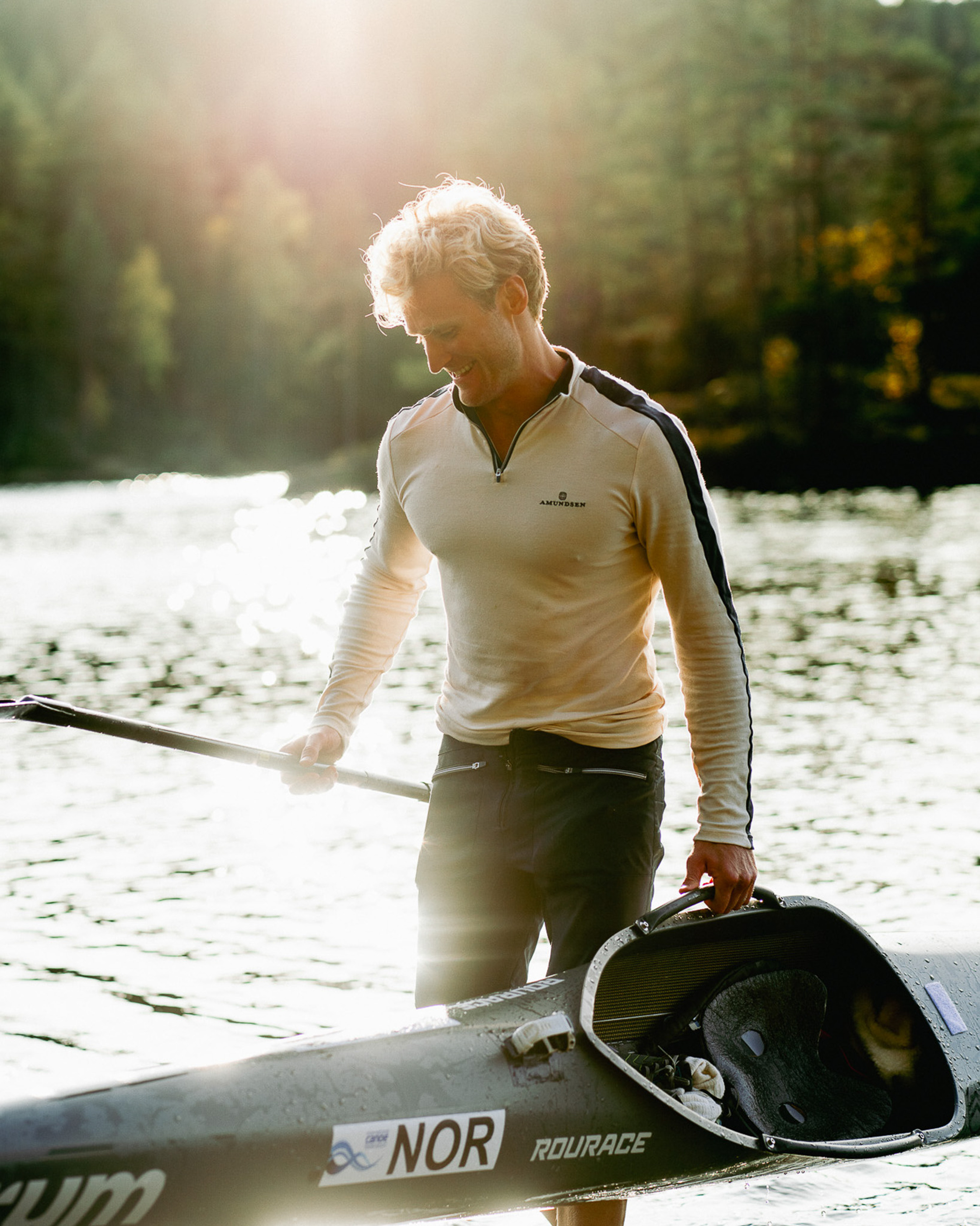 5MILA HALF ZIP MENS | Amundsen Sports