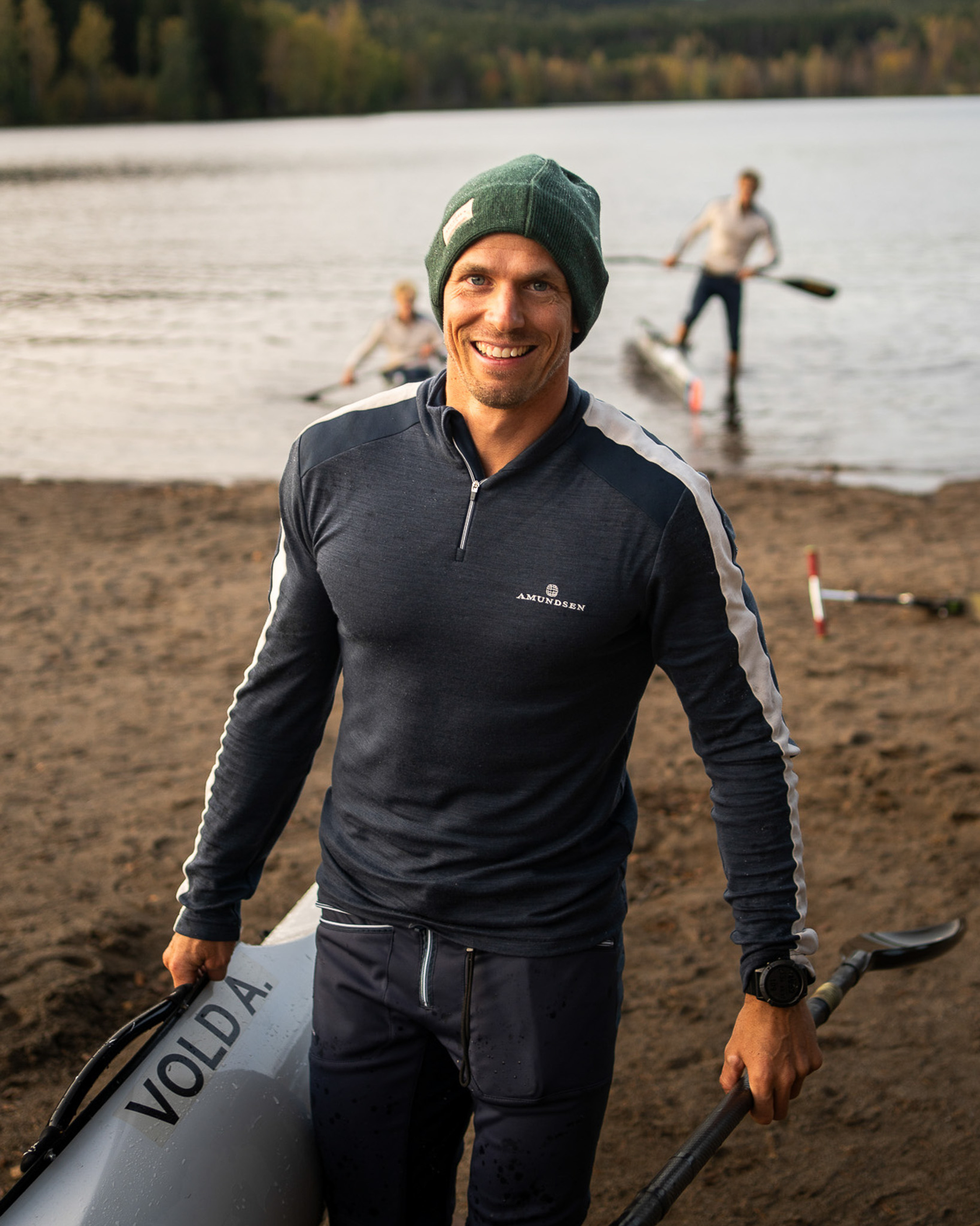 5MILA HALF ZIP MENS | Amundsen Sports