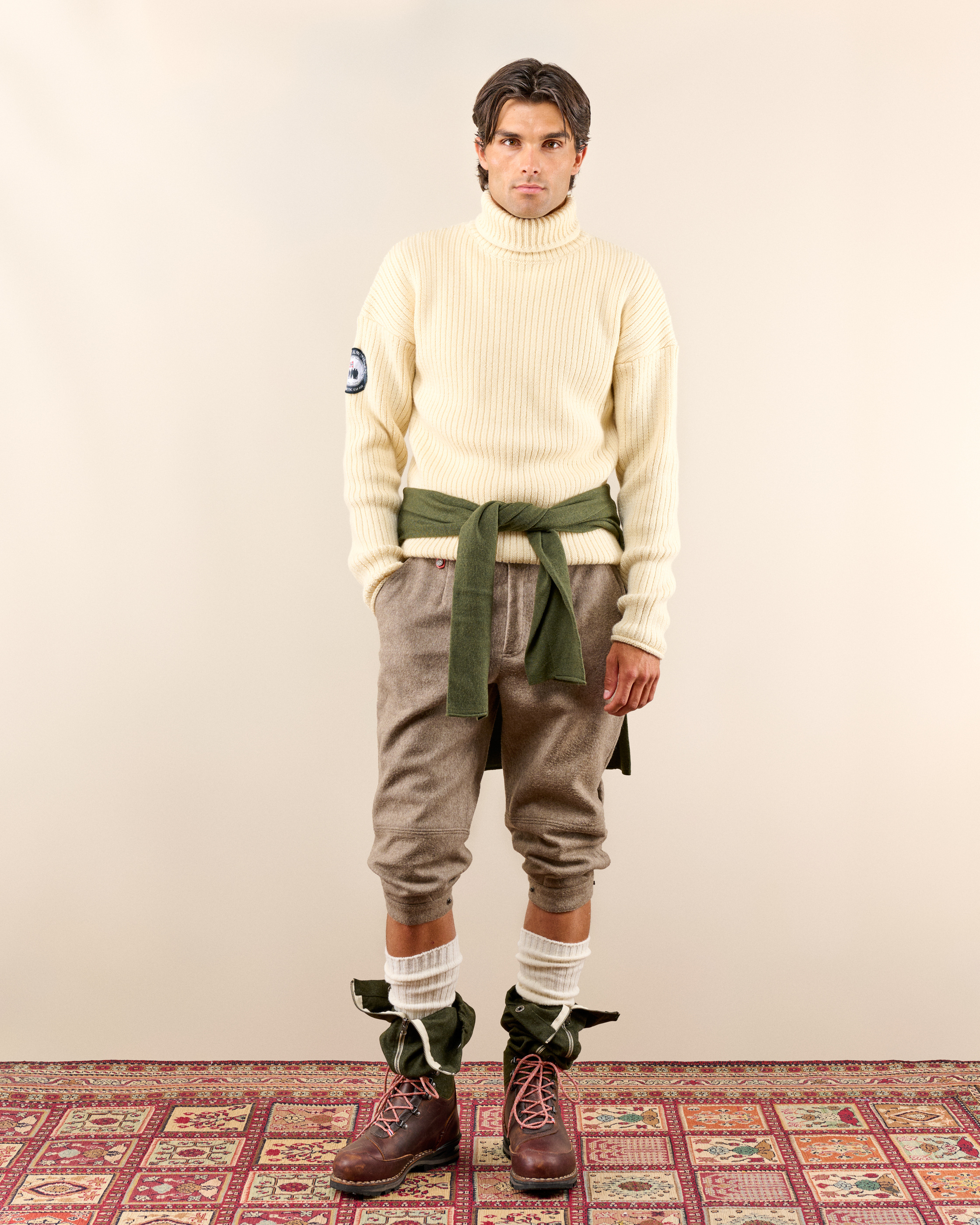 どんぐまさん専用】Rochas Homme - V-neck Sweater どんぐまさん専用