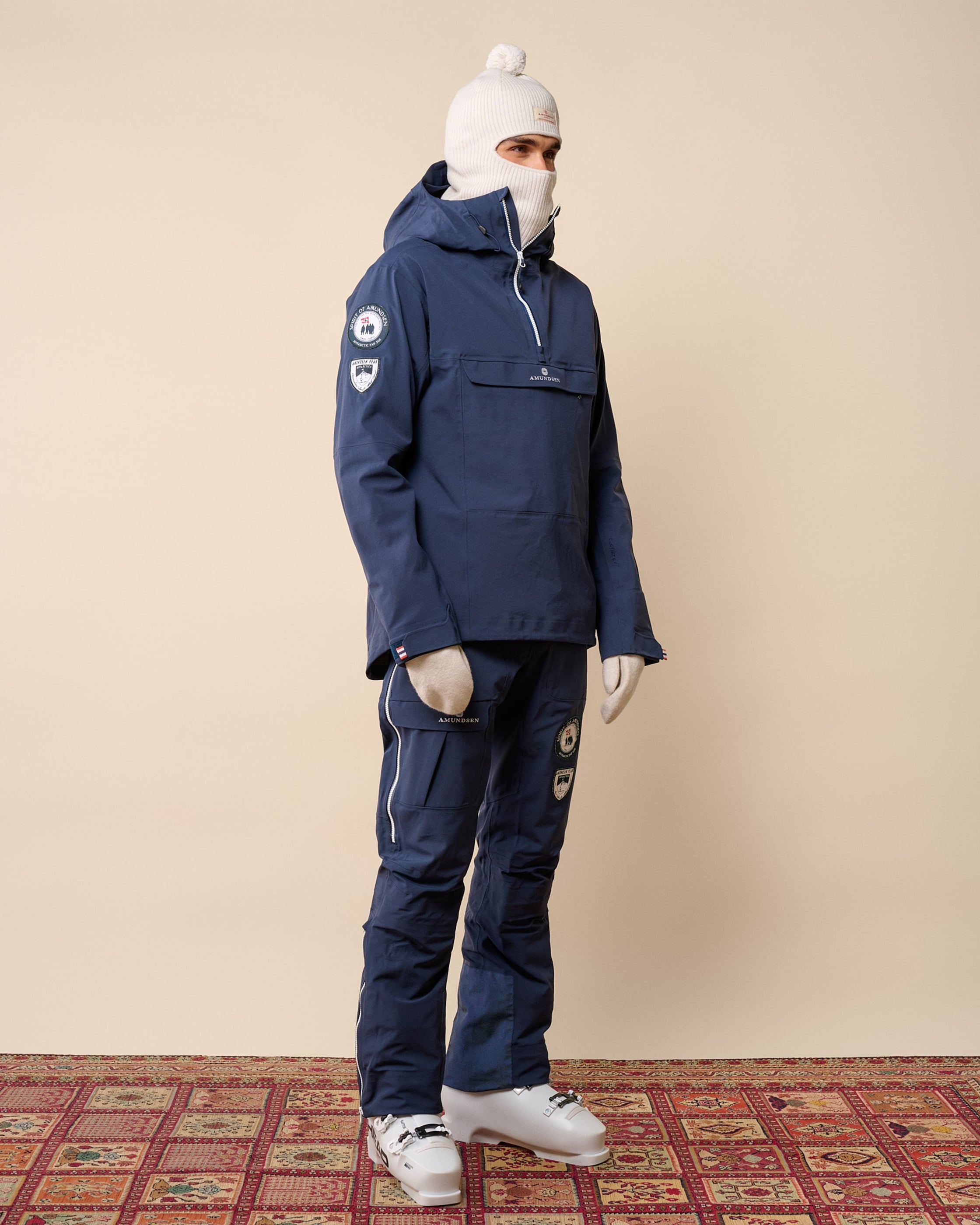 AMUNDSEN PEAK ANORAK MENS | Amundsen Sports