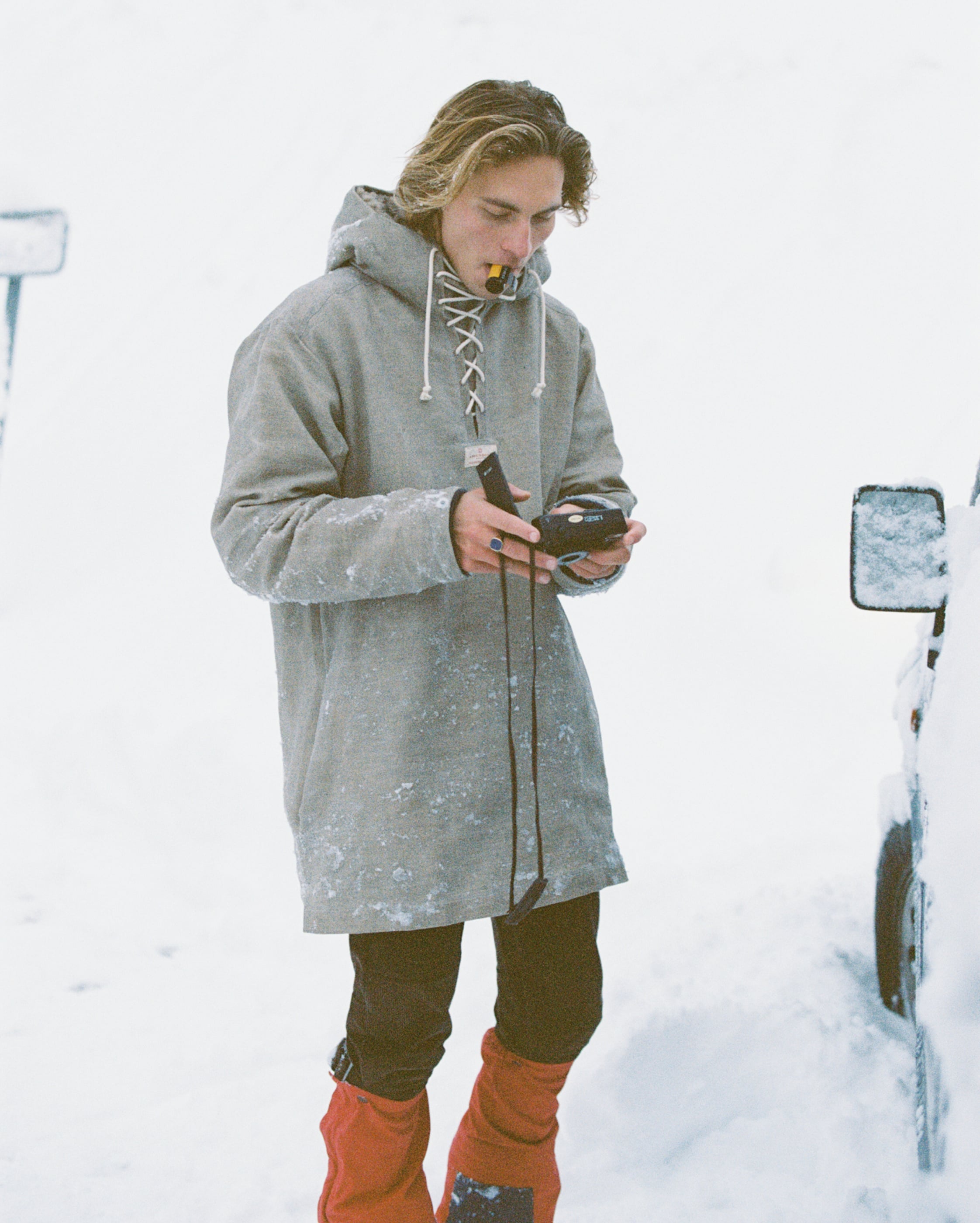 HEROES ANORAK UNISEX | Amundsen Sports