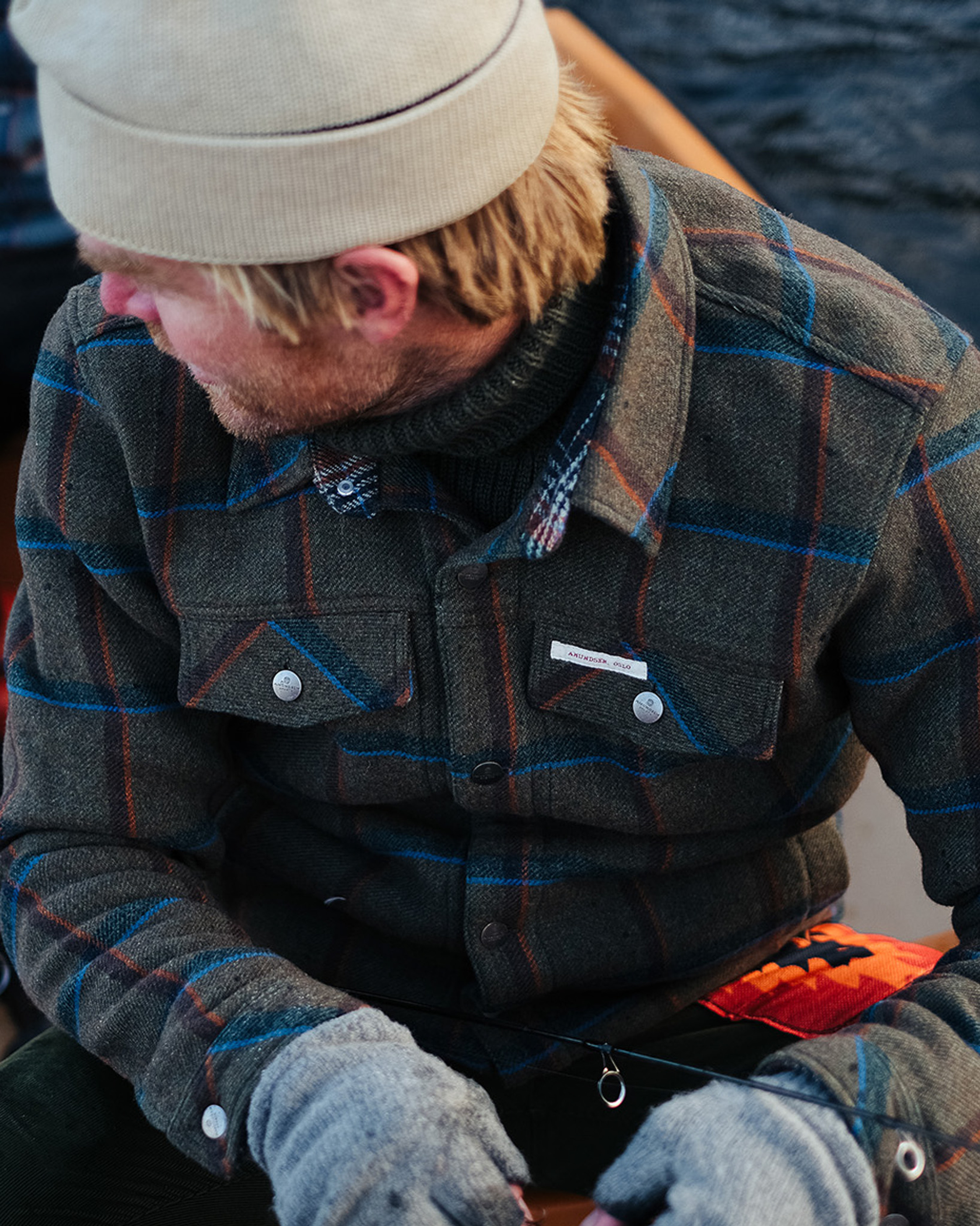 WOOL JACKET UNISEX | Amundsen Sports