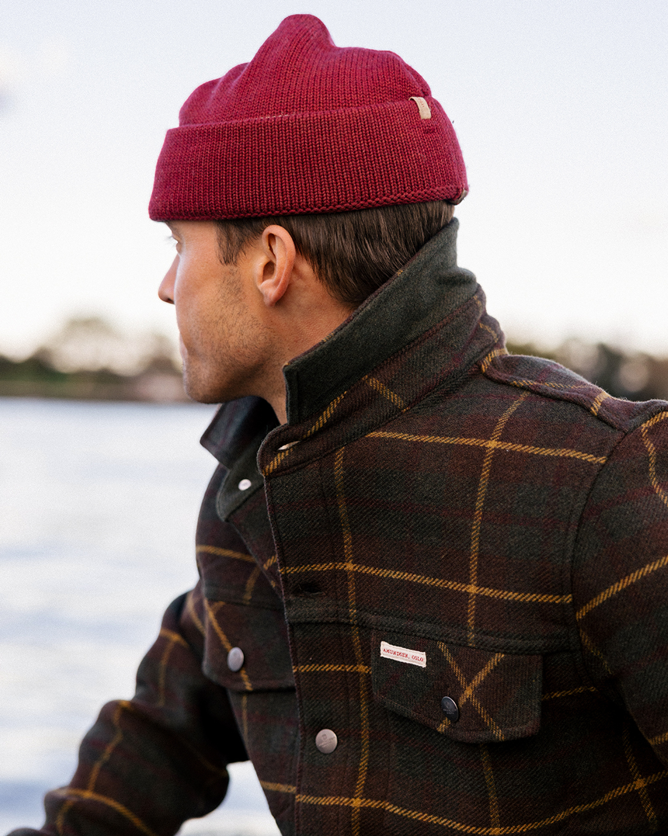 WOOL JACKET UNISEX | Amundsen Sports