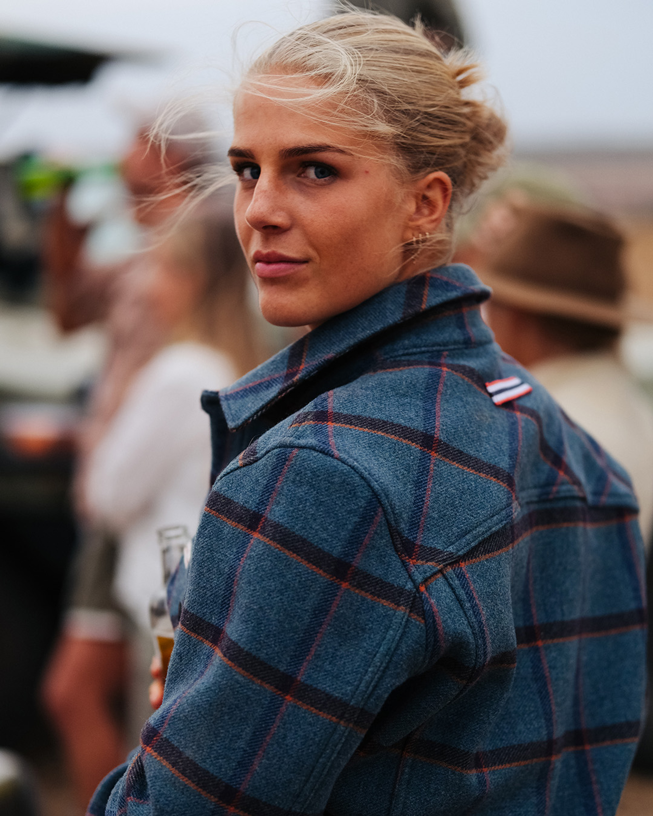 WOOL JACKET UNISEX | Amundsen Sports