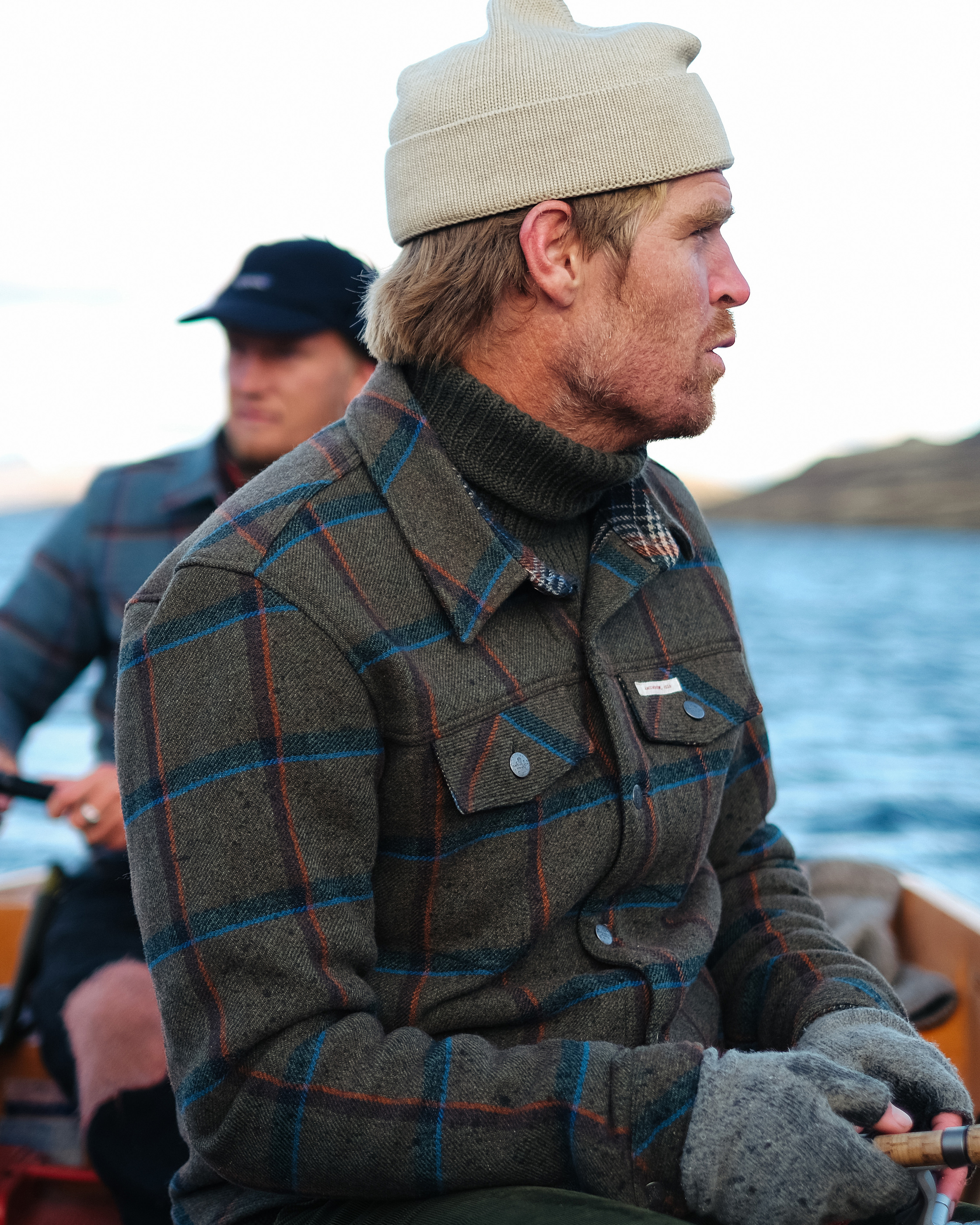 WOOL JACKET UNISEX | Amundsen Sports