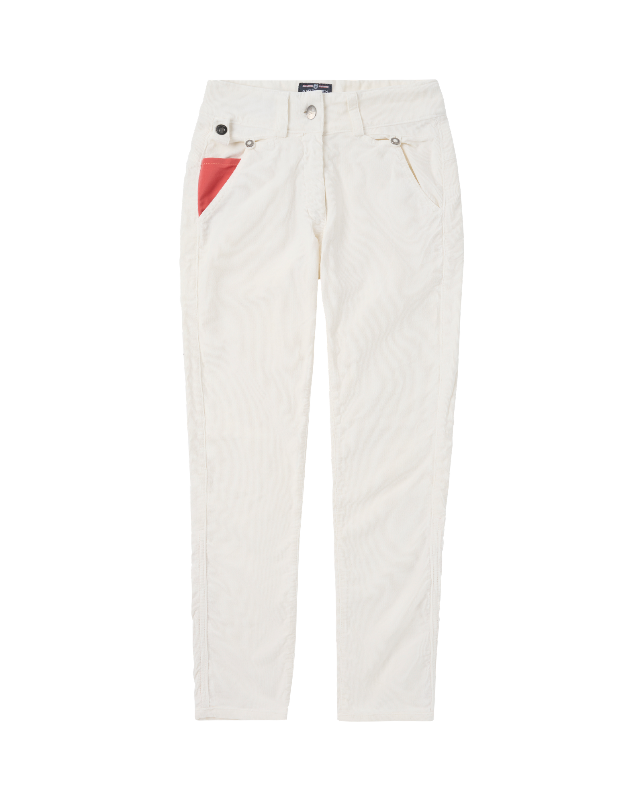 FJORDCORD SLACKS 16 WALE WOMENS | Amundsen Sports