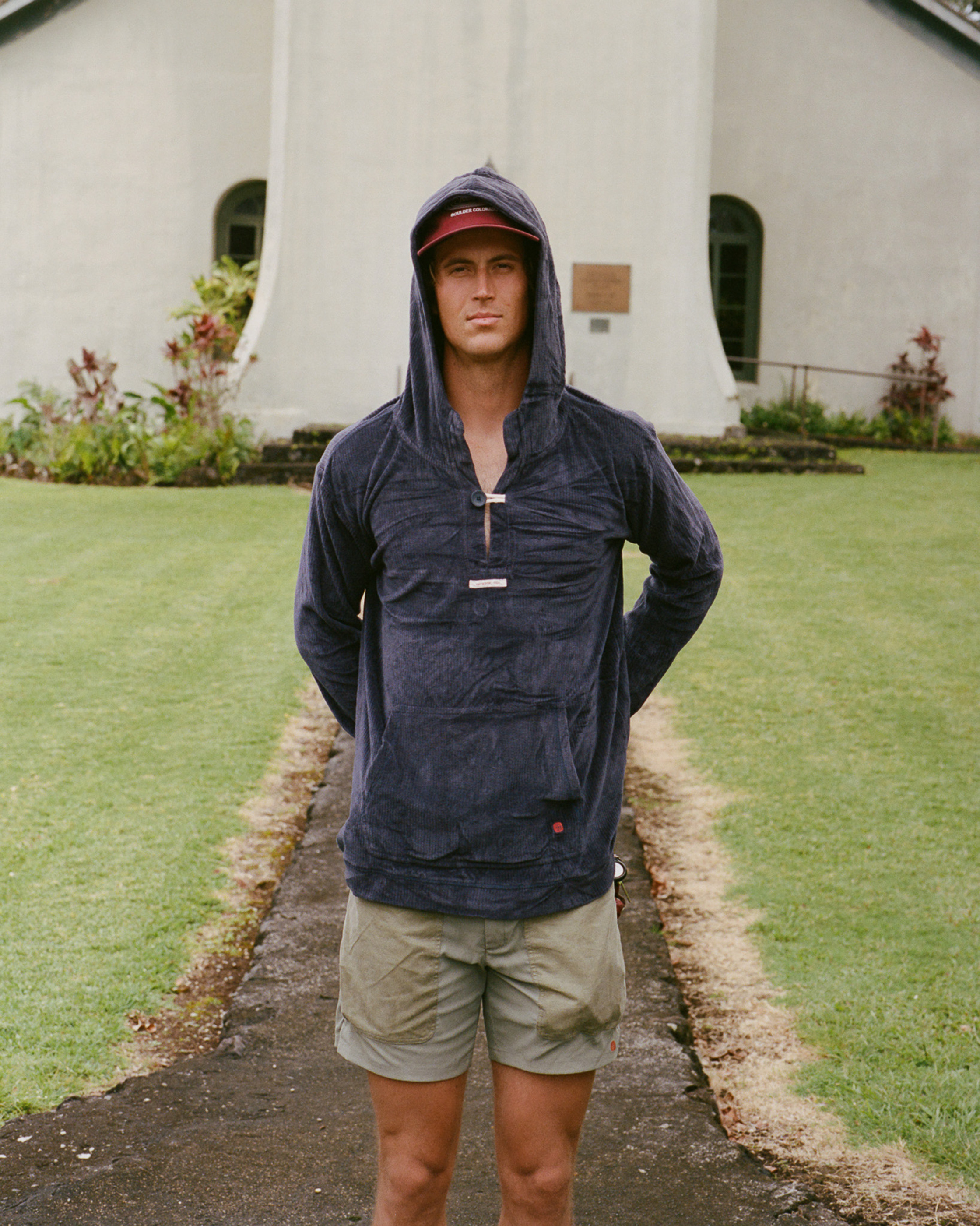 COMFY CORD HOOD MENS | Amundsen Sports