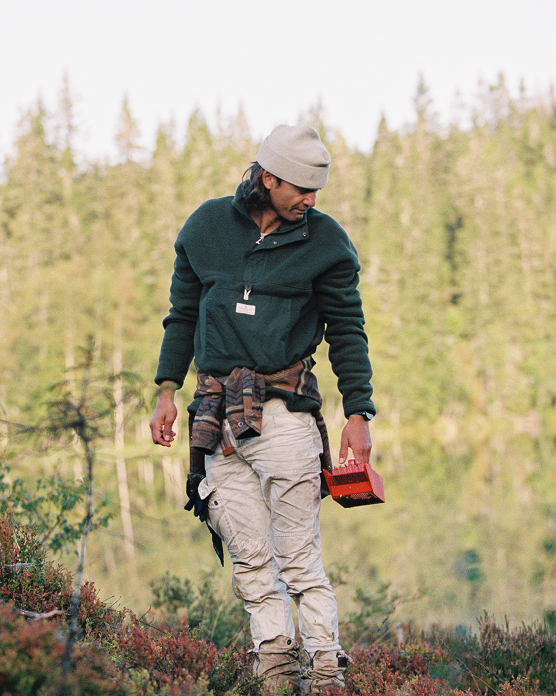 V-BOND WAXED FLEECE MENS | Amundsen Sports