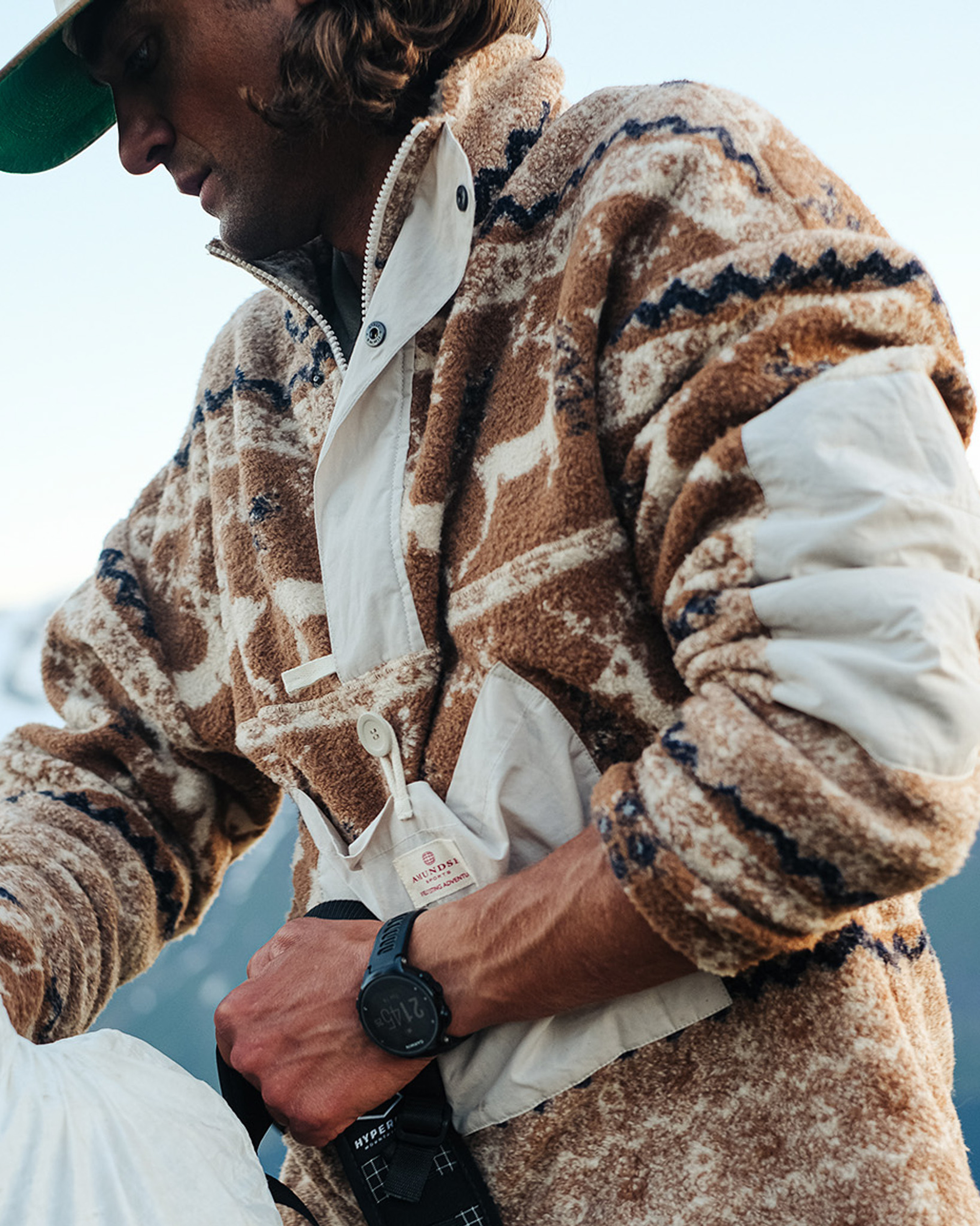 V-BOND TRADITION FLEECE MENS | Amundsen Sports
