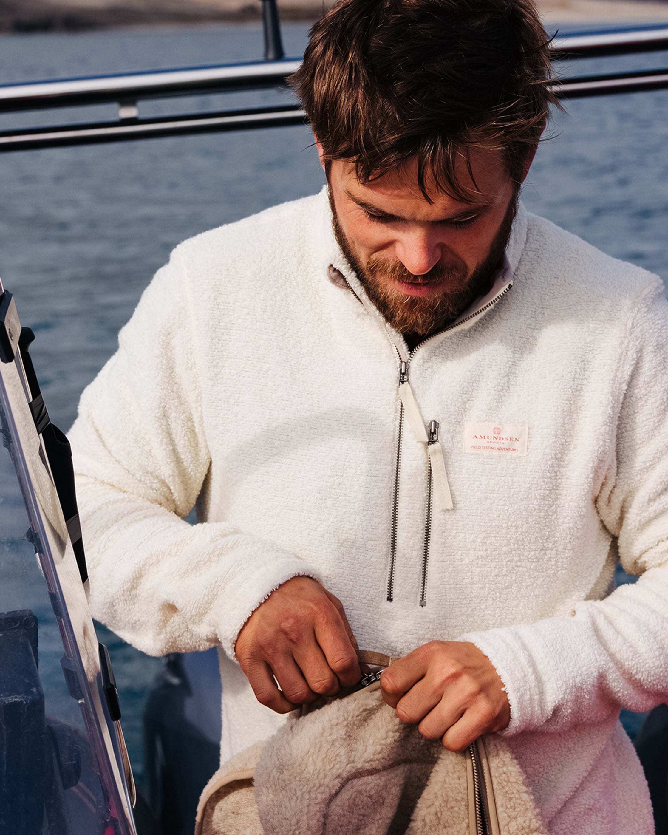 HUT HALF ZIP MENS | Amundsen Sports