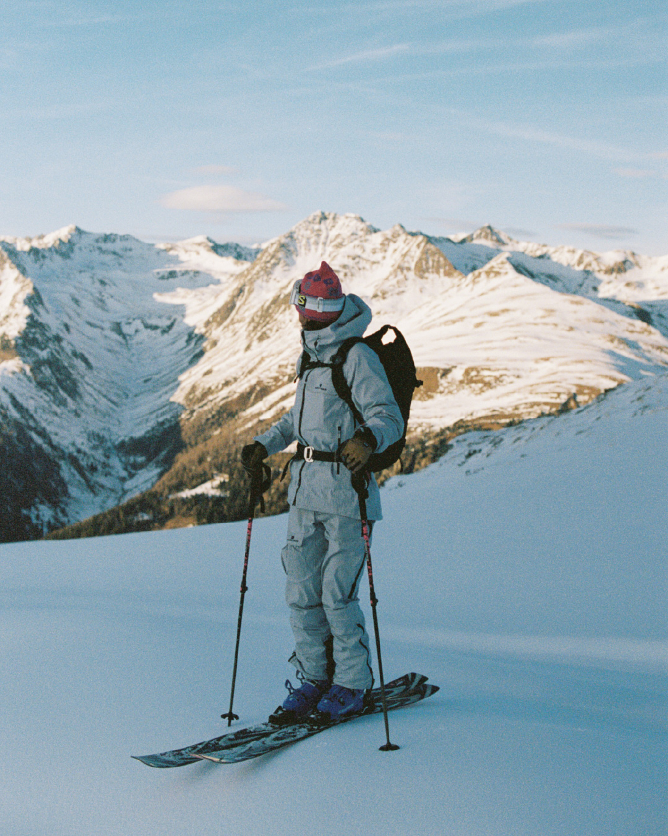 PEAK COTTON SHELL JACKET MENS | Amundsen Sports