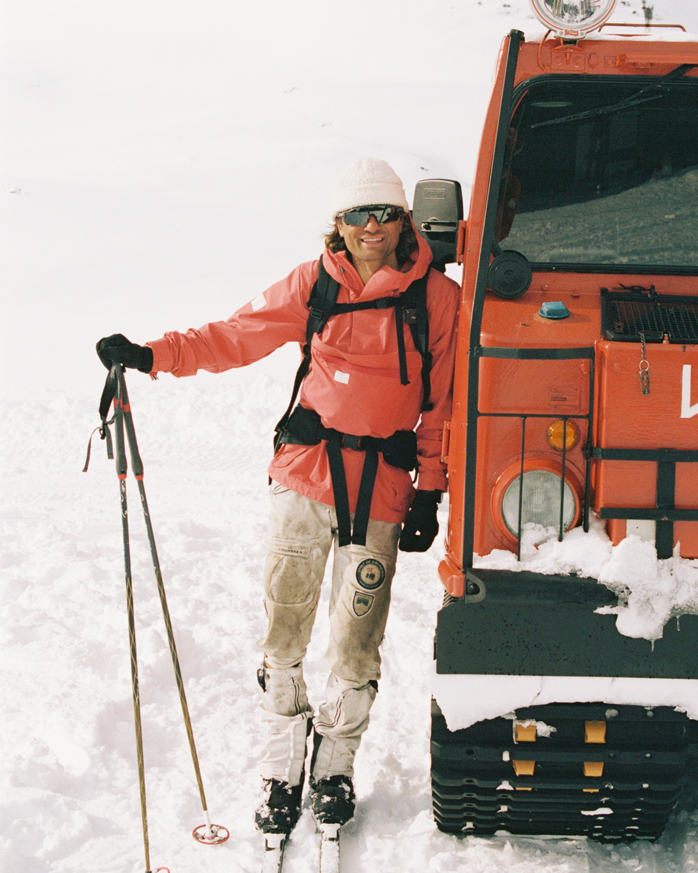 VIDDA ANORAK UNISEX | Amundsen Sports