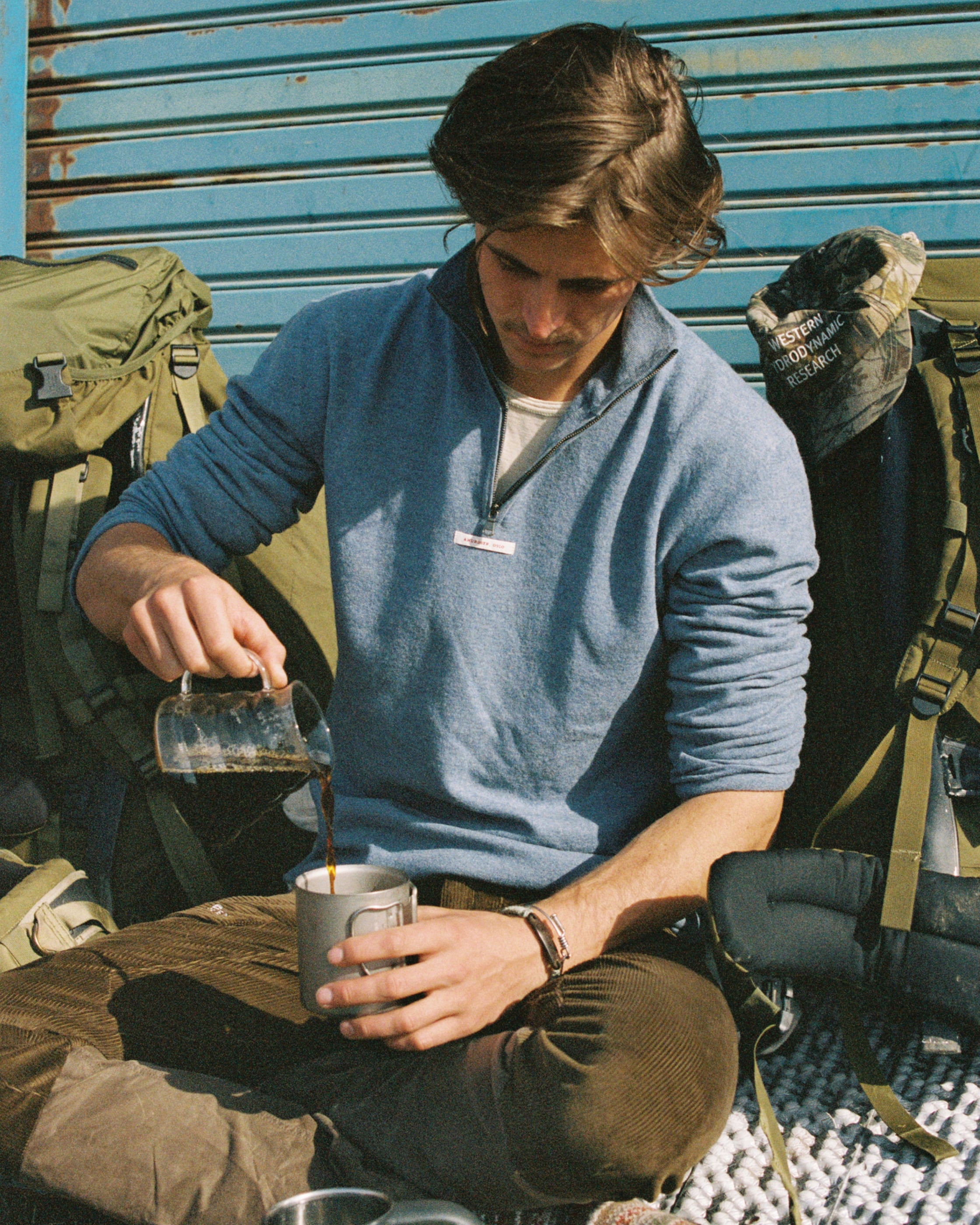 BOILED HALF ZIP 16 GG MENS | Amundsen Sports