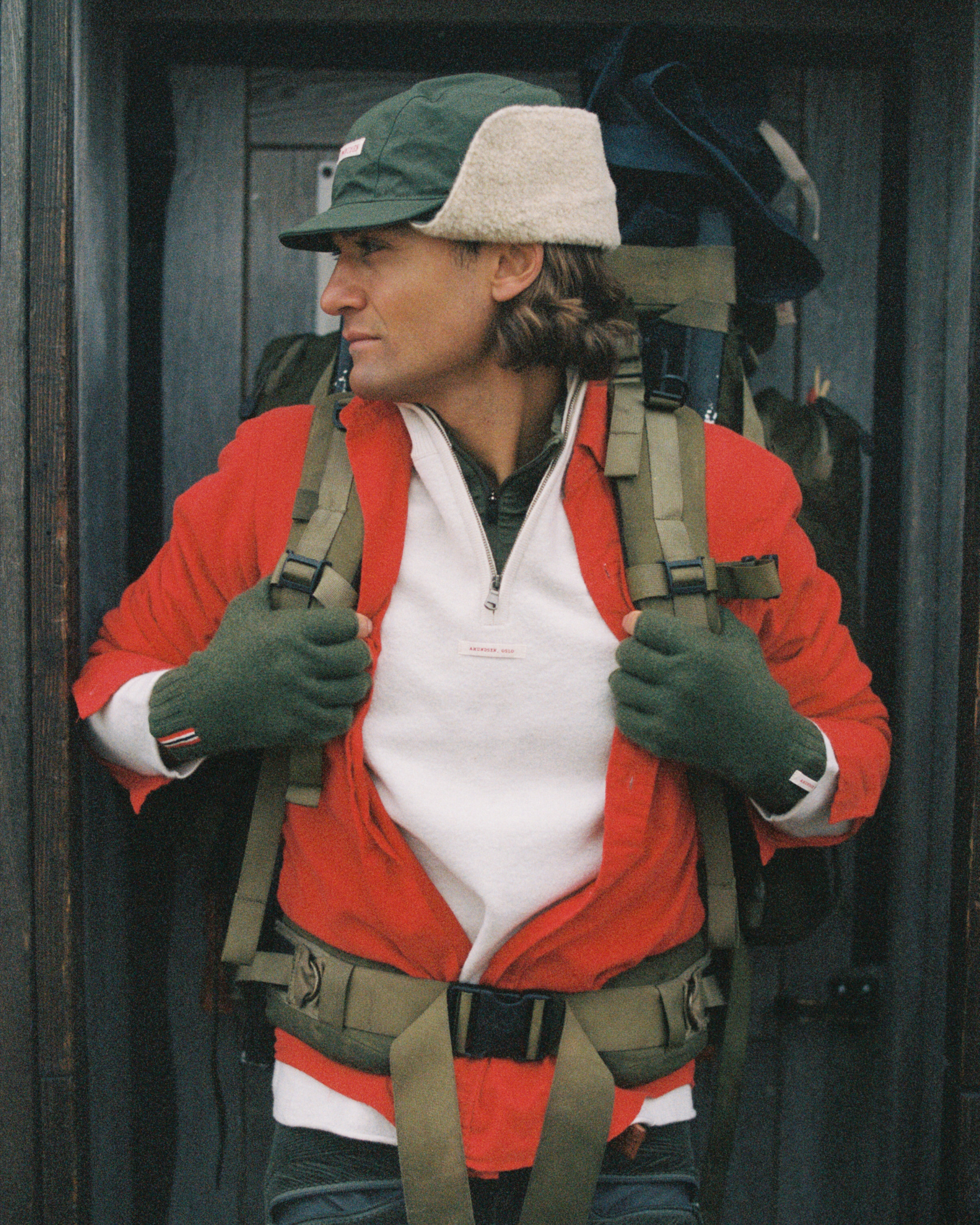 BOILED HALF ZIP 16 GG MENS | Amundsen Sports