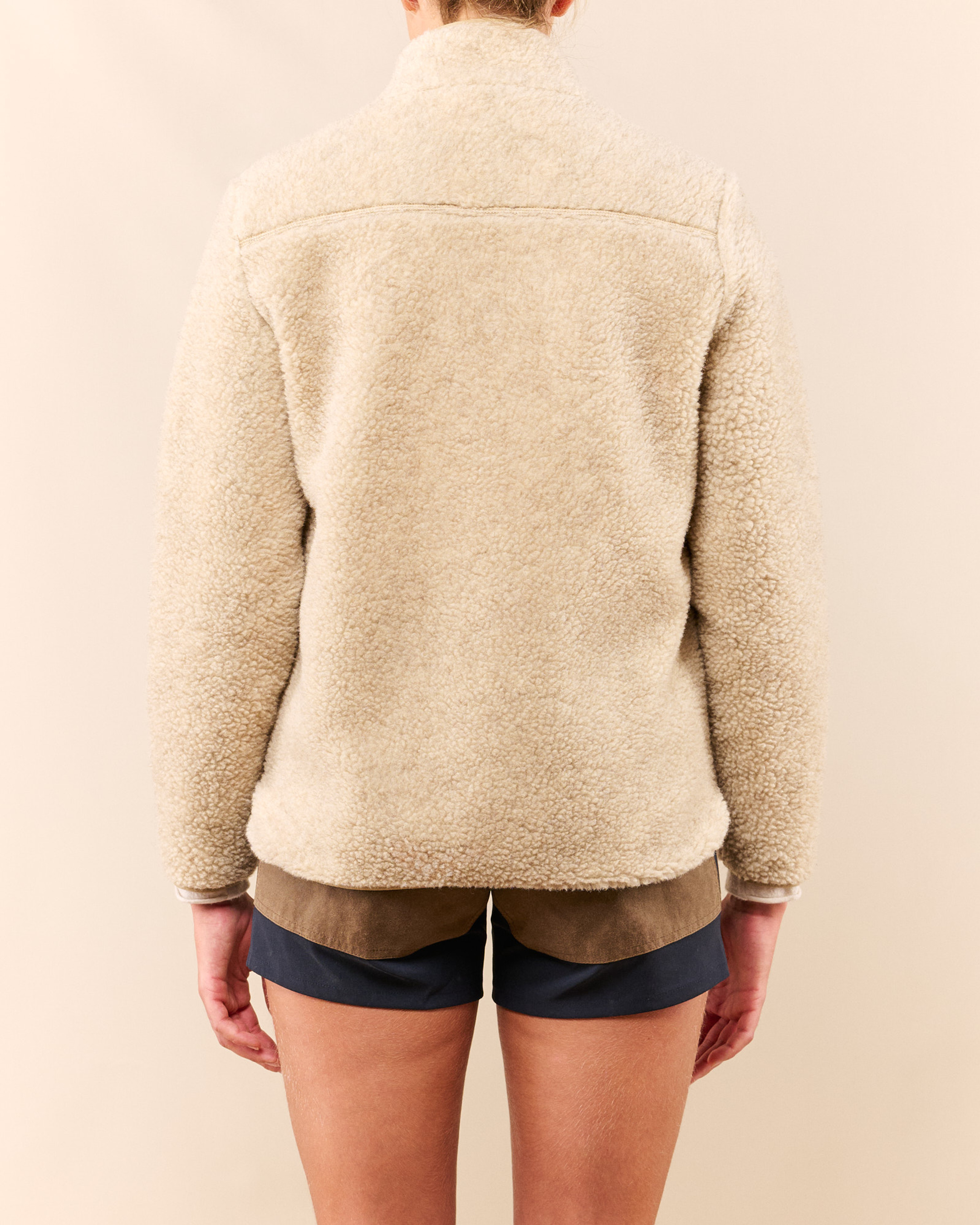 HEROES WOOL FLEECE JACKET WOMENS | Amundsen Sports