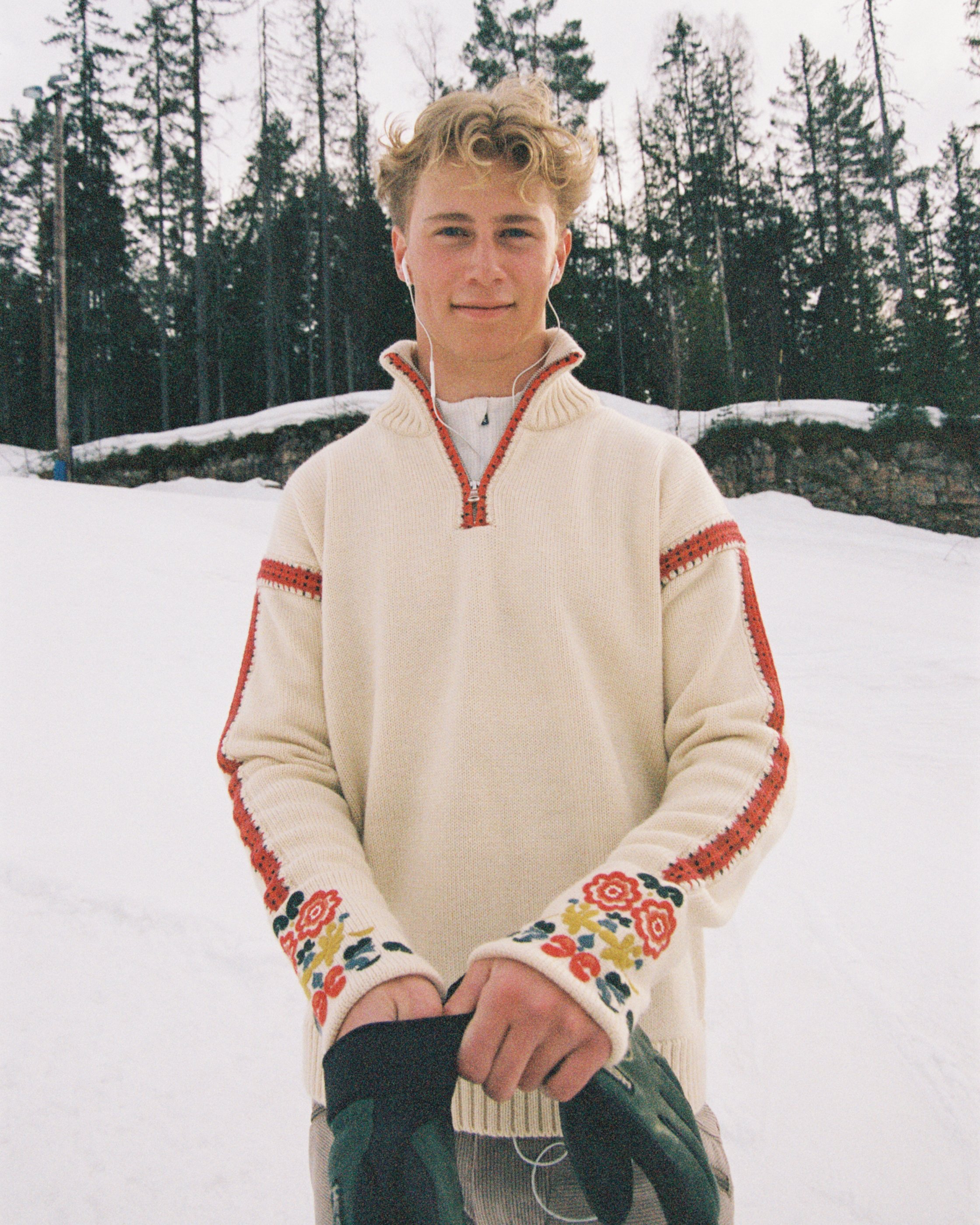 GOFFA HALF ZIP MENS | Amundsen Sports