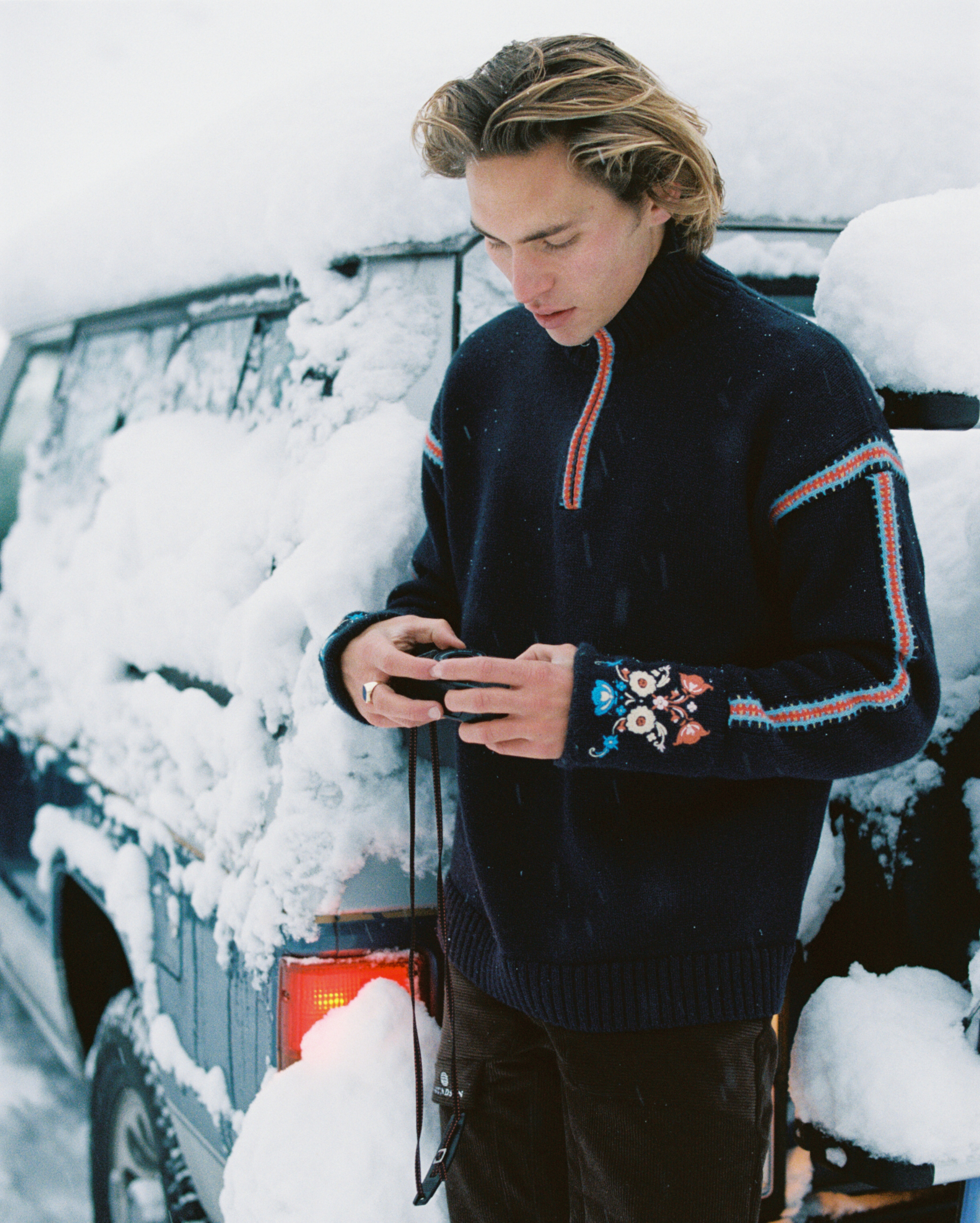 トップス JiMA GOFFA HALF ZIP MENS | Amundsen Sports