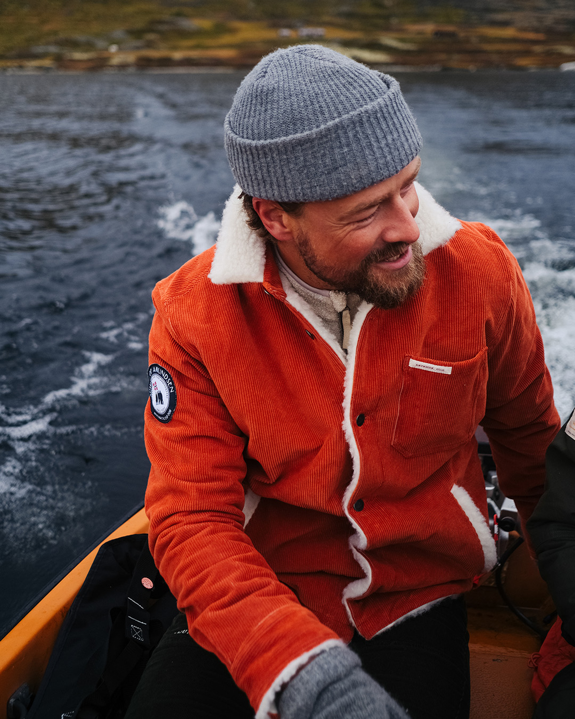 HARVESTER OVERSHIRT UNISEX | Amundsen Sports HARVESTER OVERSHIRT UNISEX | Amundsen Sports