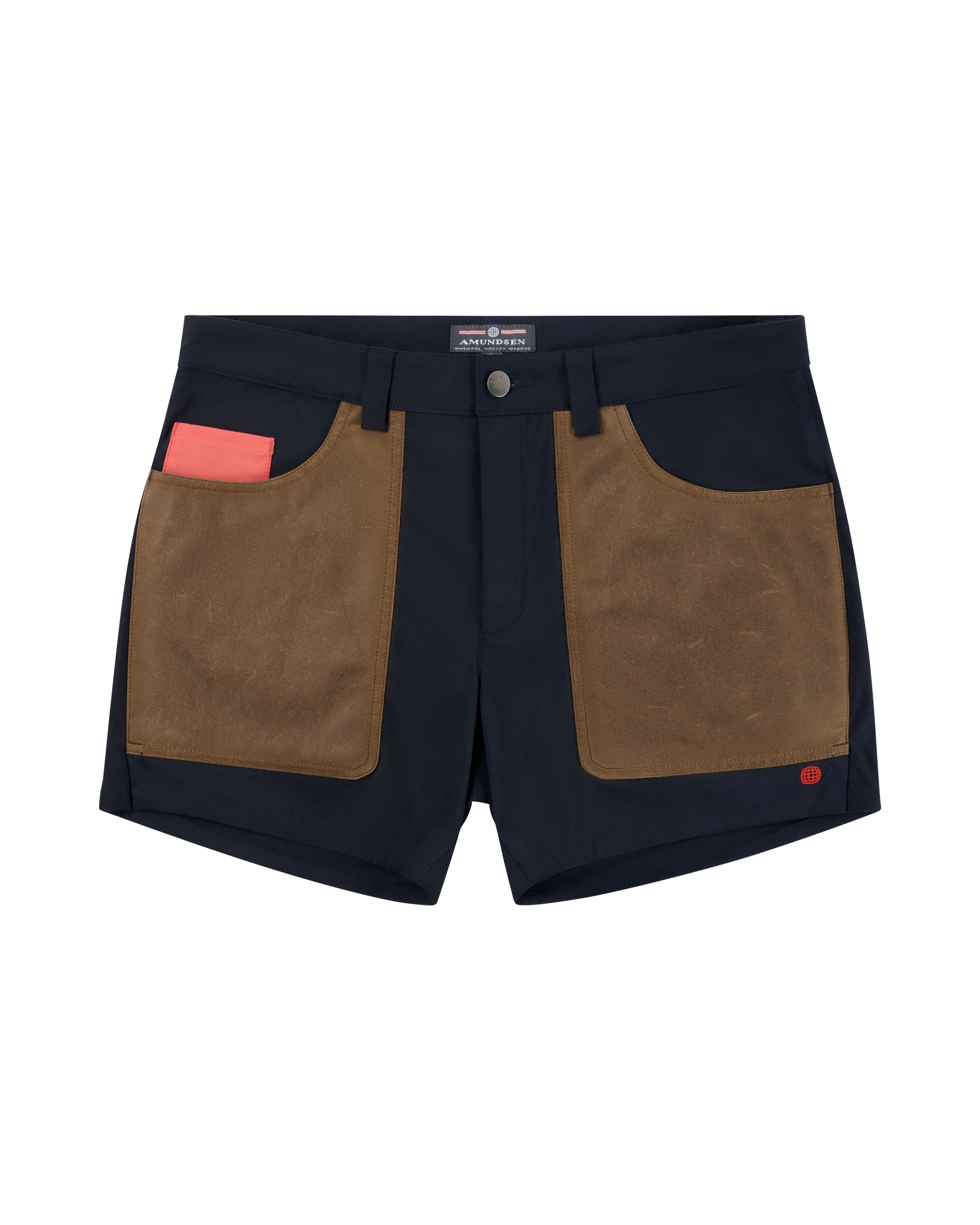 【HI FI FNK】21ss★ Classic Wool Shorts CHUCK regular chino poplin shorts - Alloy – KnowledgeCotton