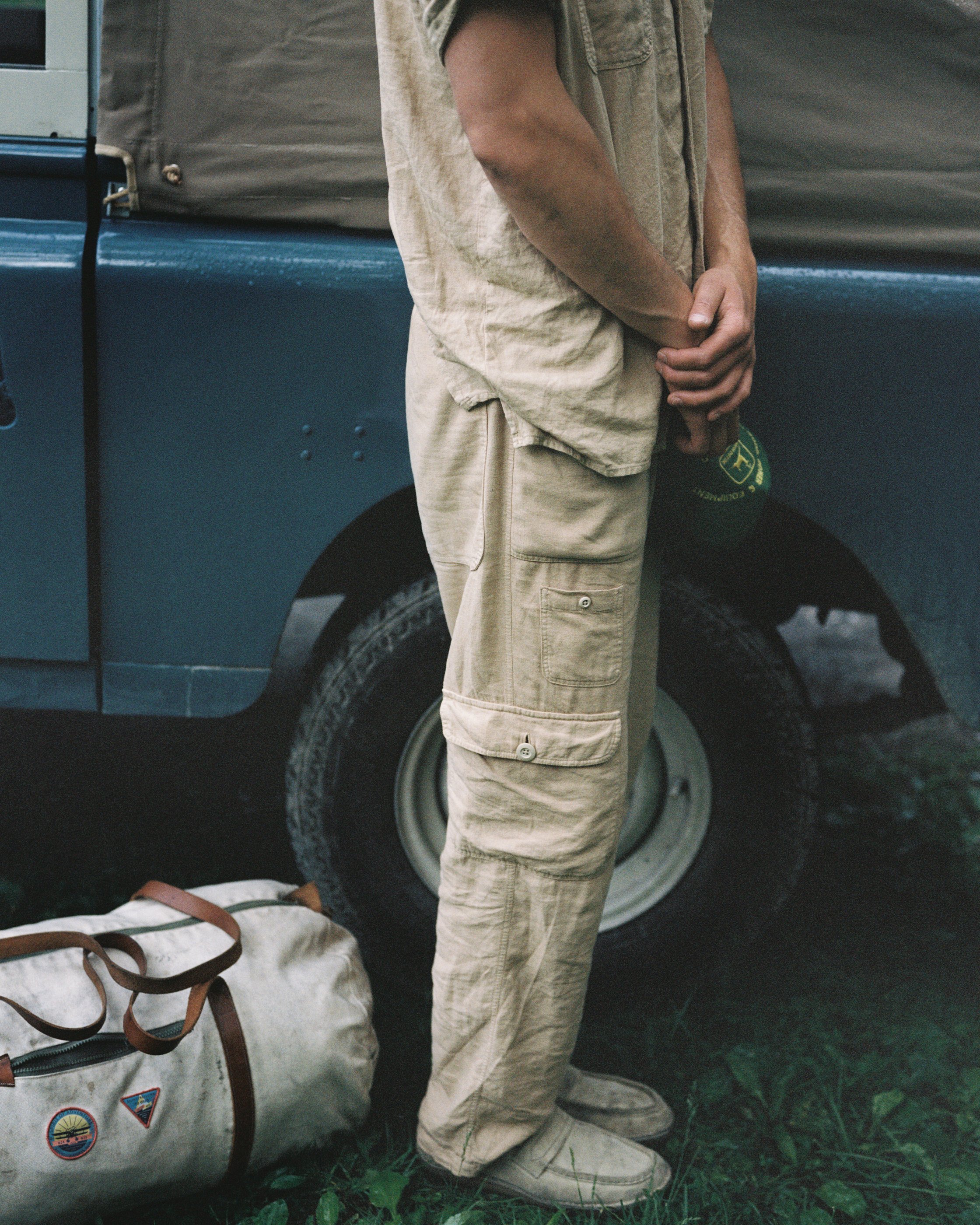 【極美品】Ameri RUSTIC LINEN PANTS Ameri（アメリ）の「RUSTIC LINEN PANTS（その他パンツ）」 - WEAR