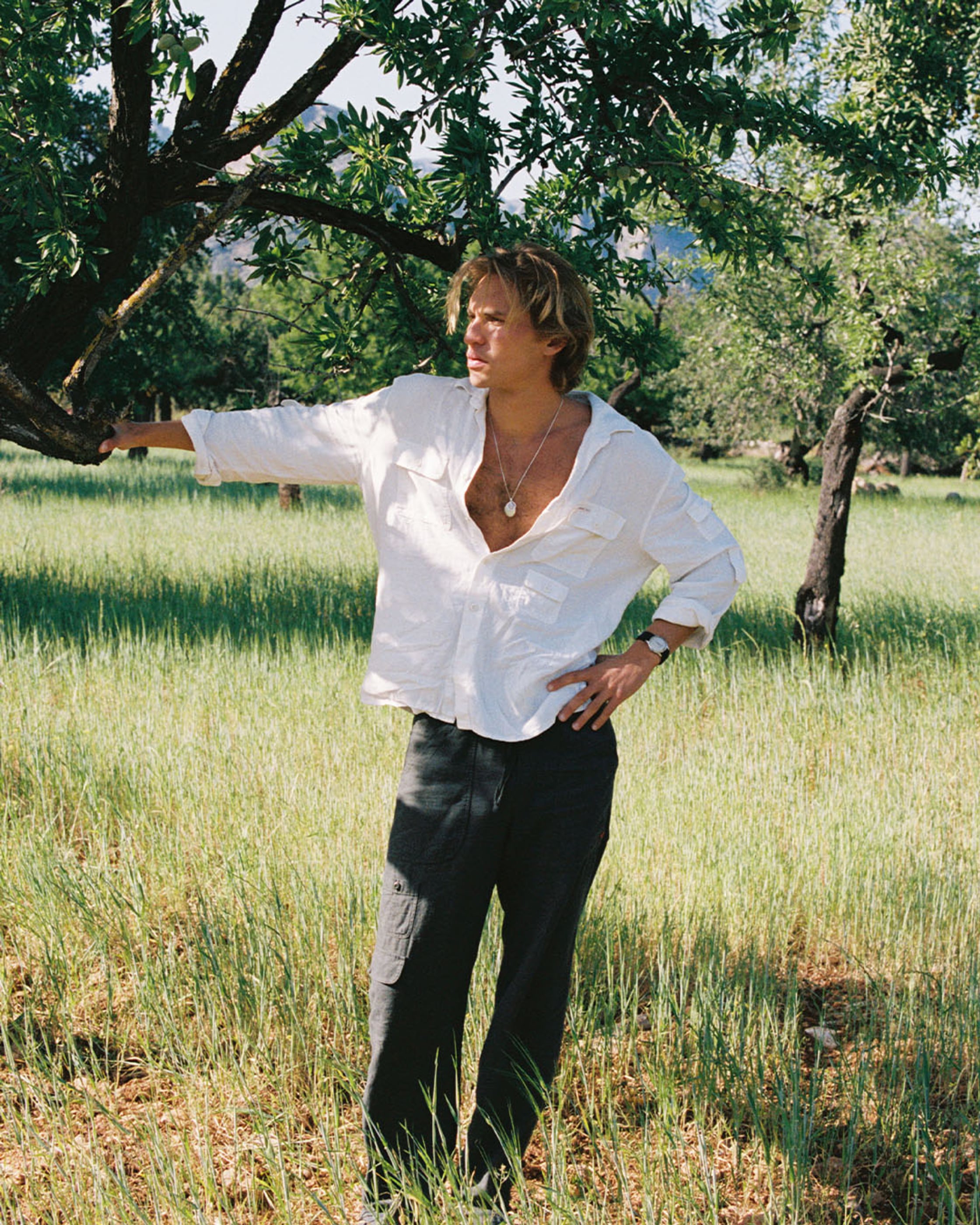 TRAVELLER'S LINEN SHIRT MENS | Amundsen Sports