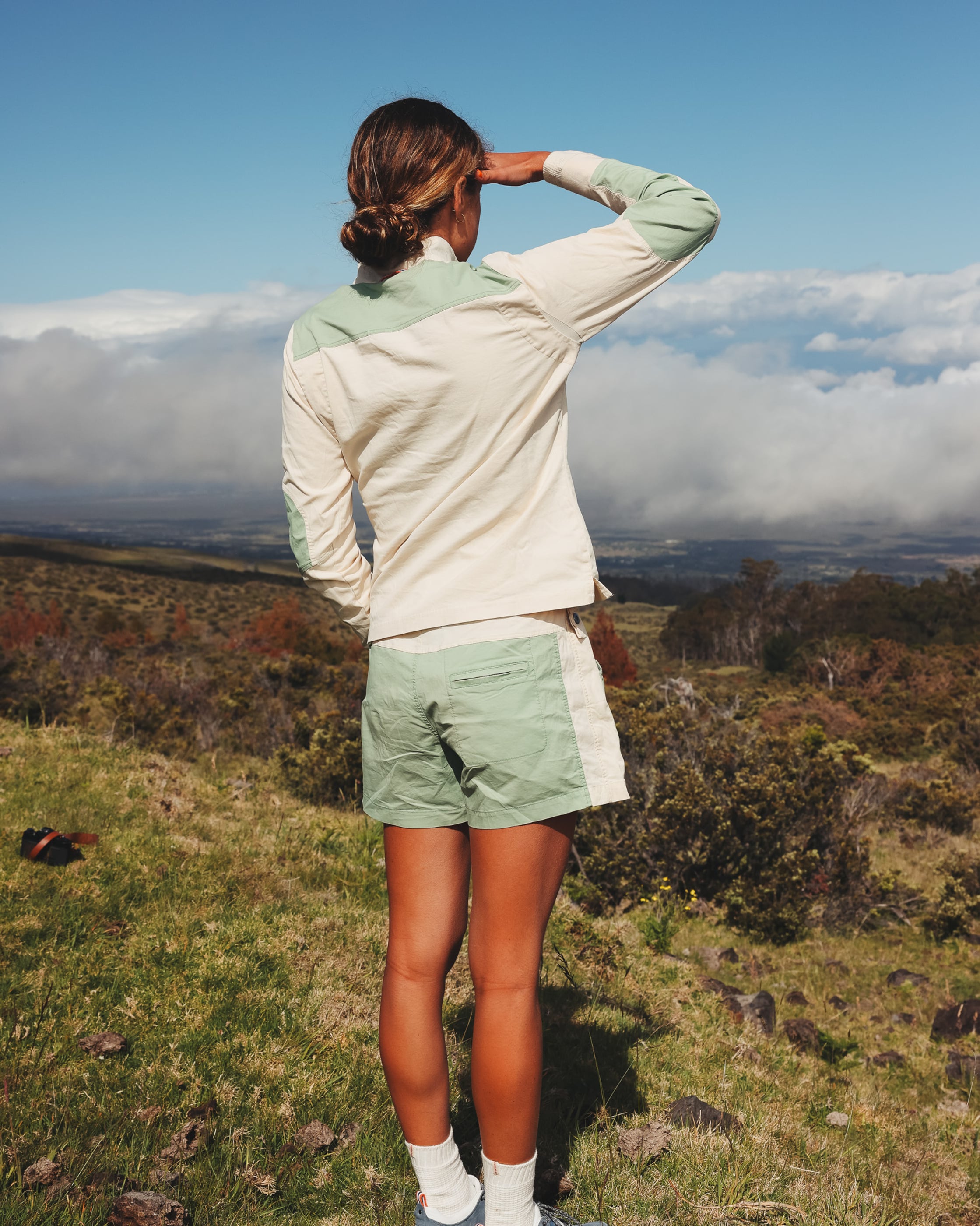 レディースウェア BRIEFING WOMENS HYBRID DOWN SKIRT 1473_eedb5eede3-hawaii-24-54-
