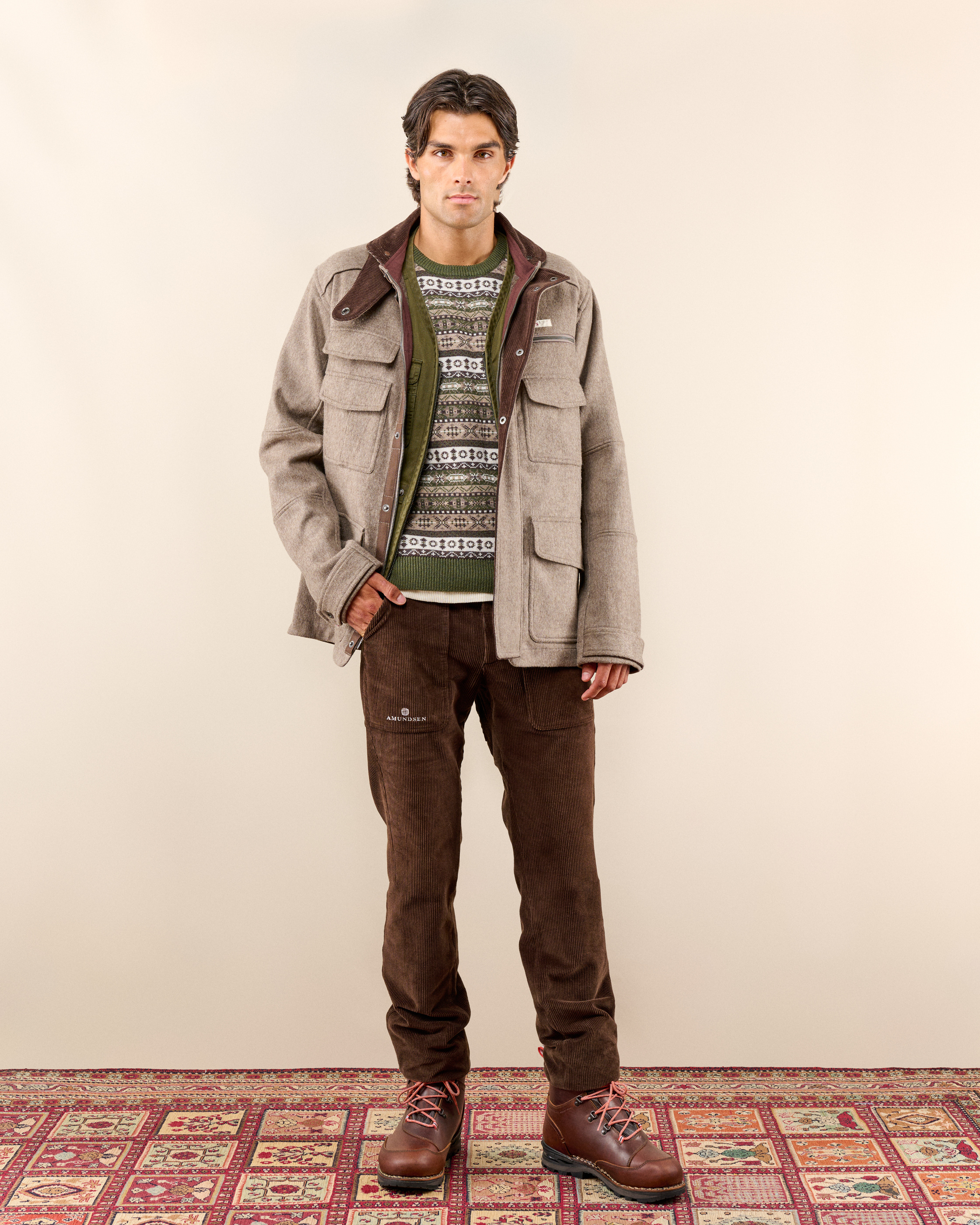 HUNTSMAN JACKET MENS | Amundsen Sports