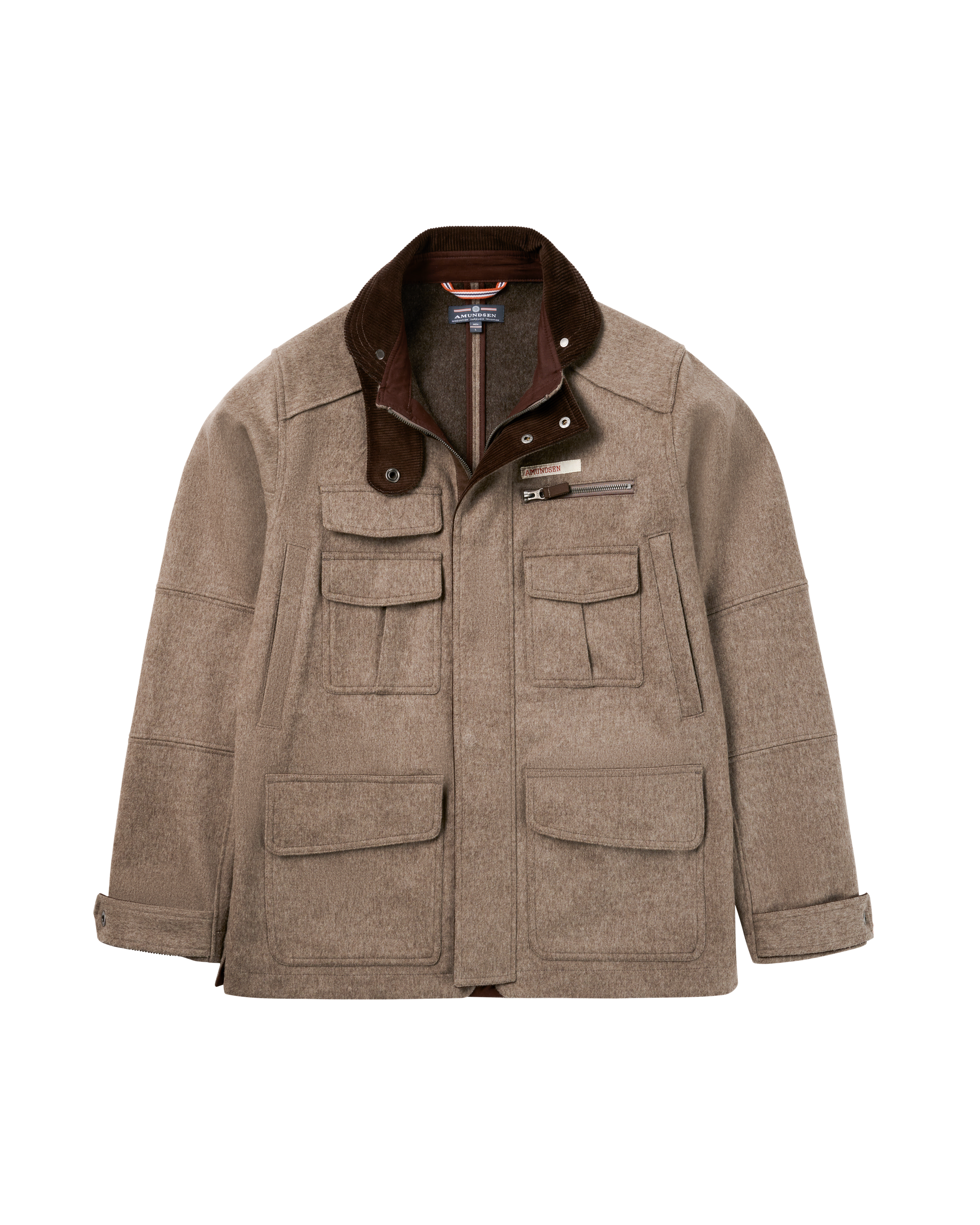 レディース 08sircus Amundsen layered coat