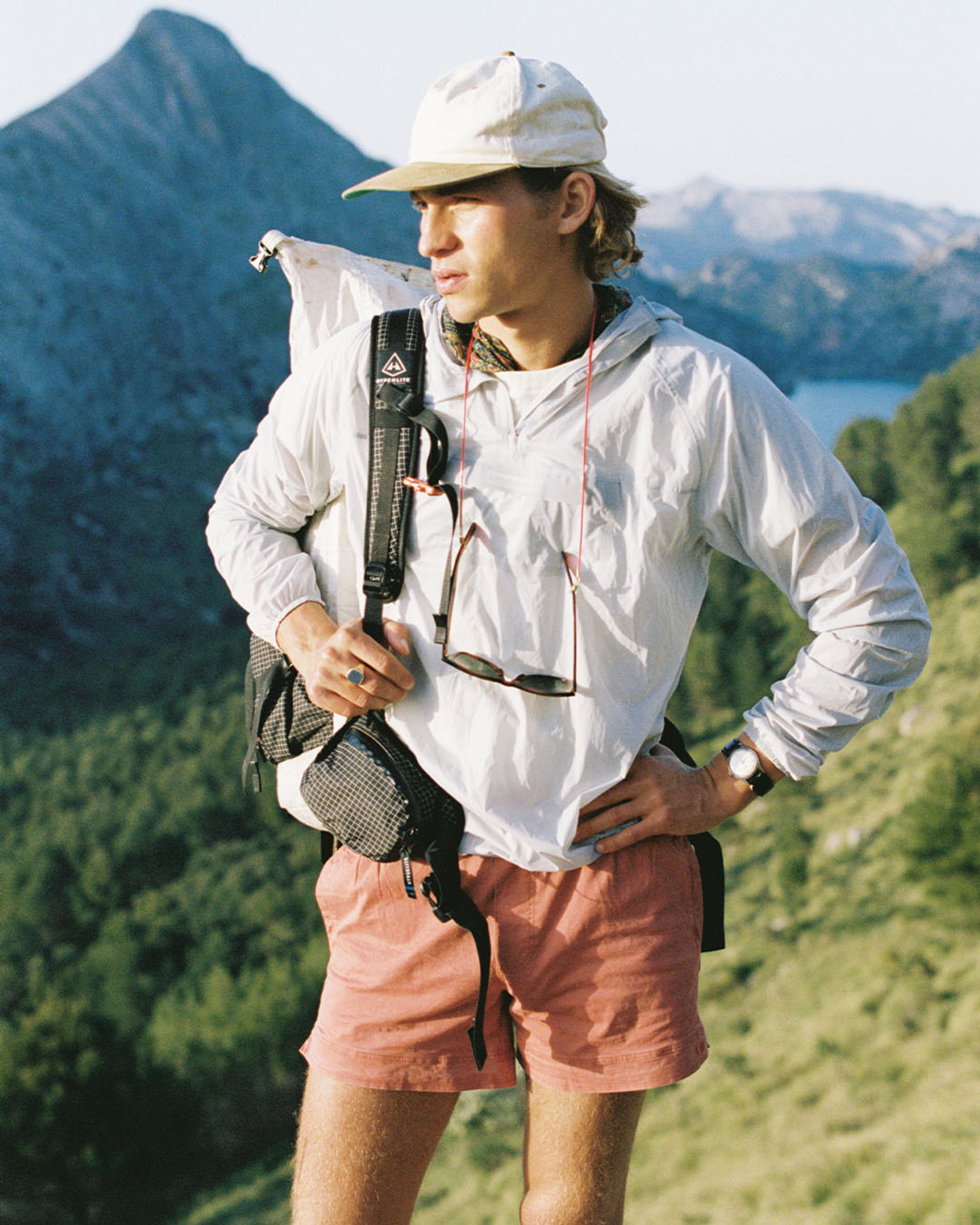 CLOUDBURST ANORAK MENS | Amundsen Sports