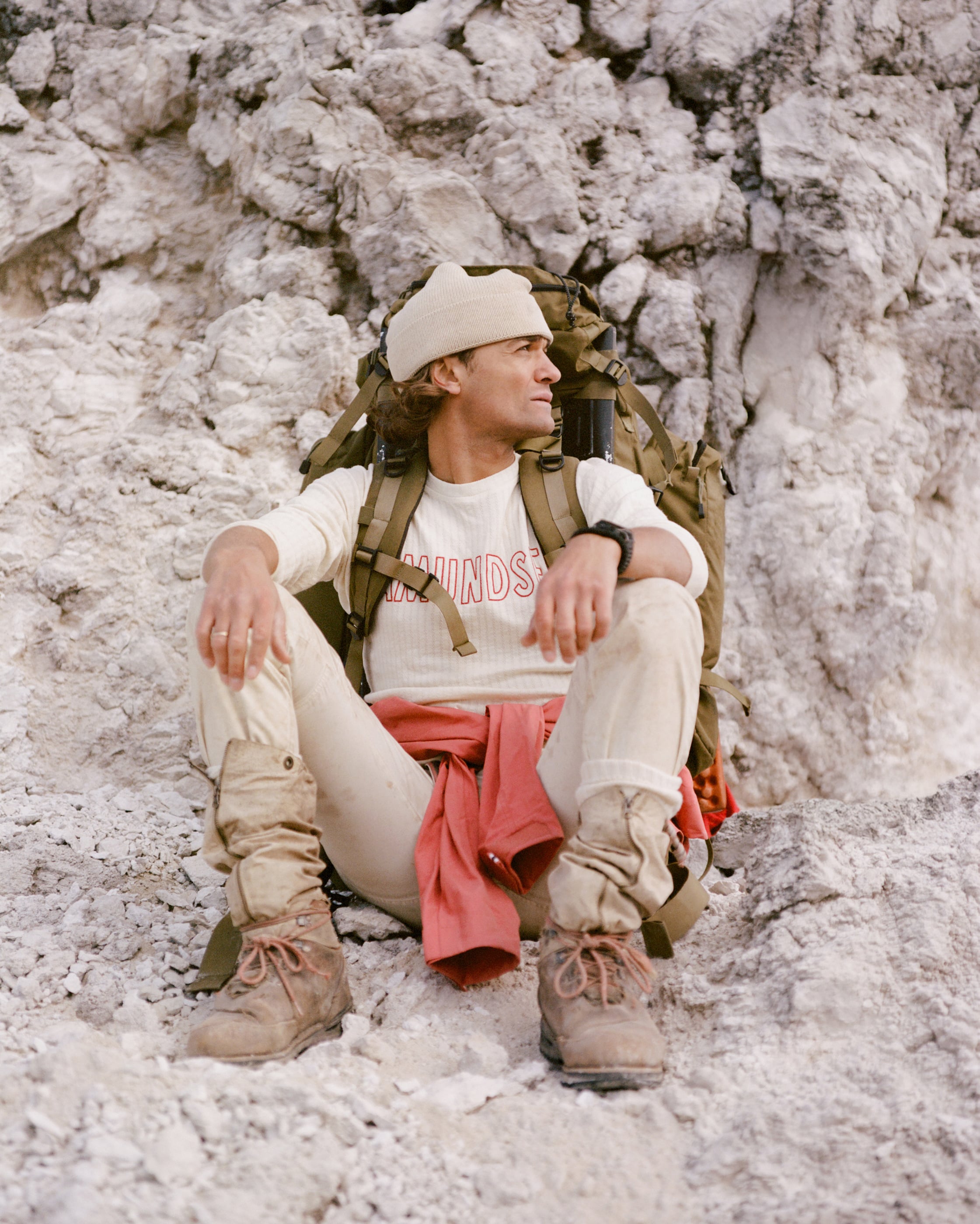 HERO'S HIDE CREW NECK MENS | Amundsen Sports